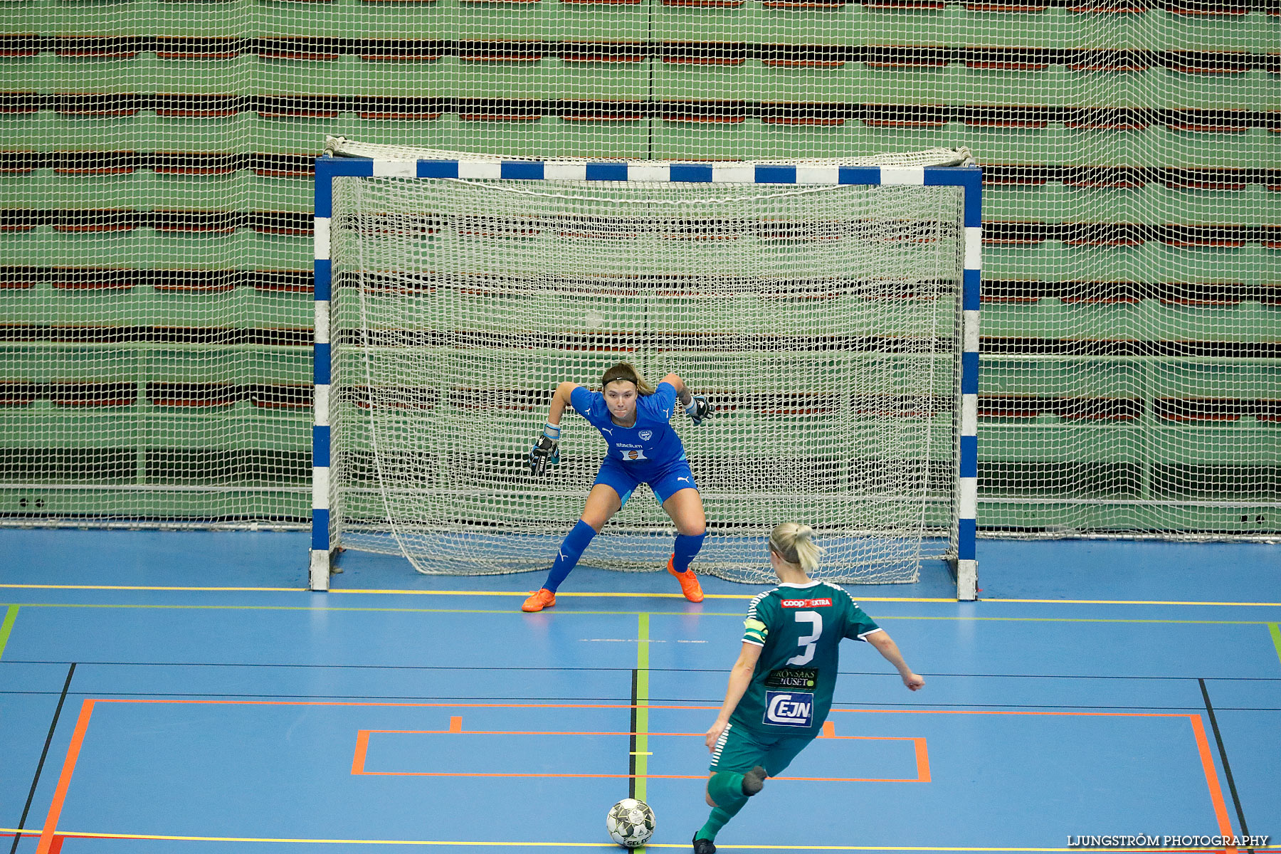 Skövde Futsalcup 2018 Damer IFK Värnamo Blå-Våmbs IF,dam,Arena Skövde,Skövde,Sverige,Futsal,,2018,209911