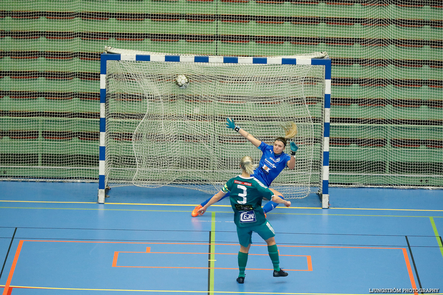 Skövde Futsalcup 2018 Damer IFK Värnamo Blå-Våmbs IF,dam,Arena Skövde,Skövde,Sverige,Futsal,,2018,209913
