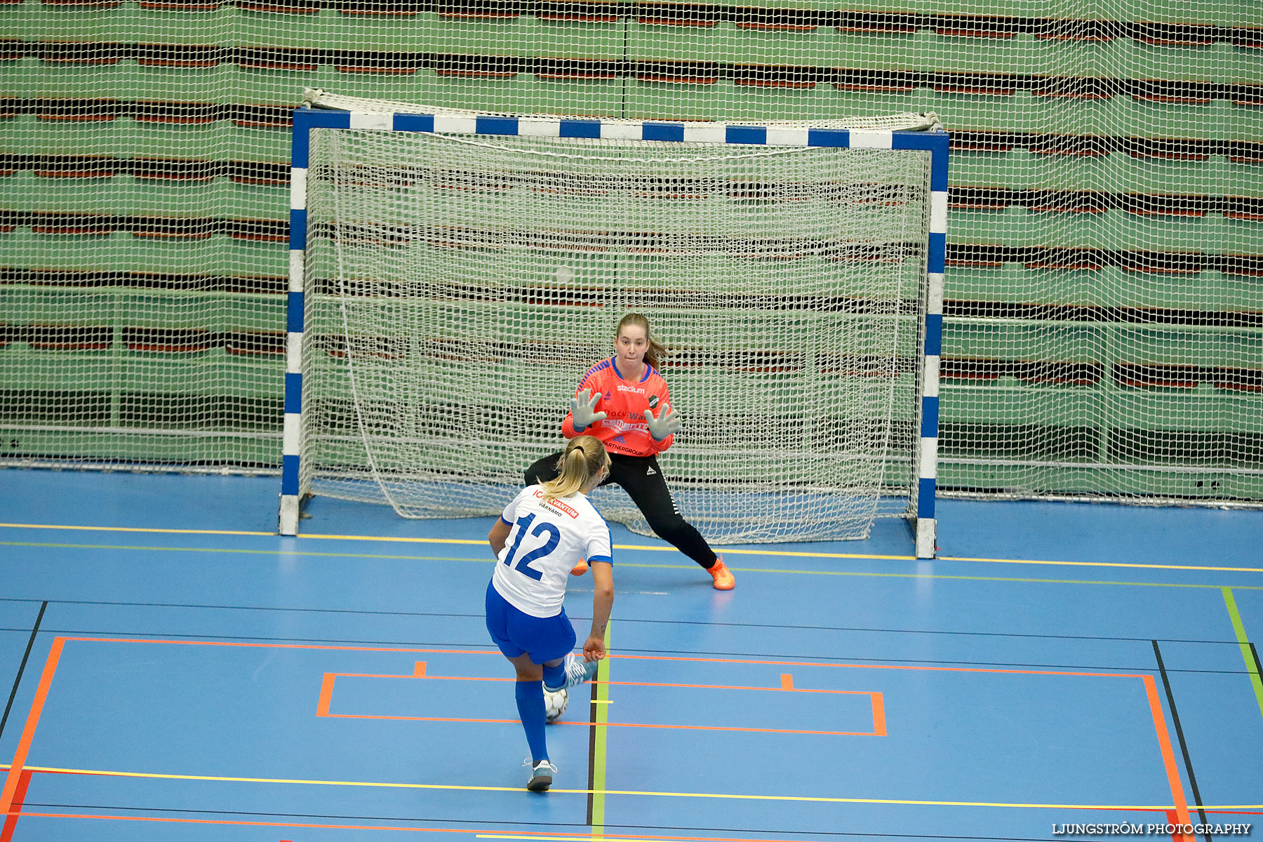 Skövde Futsalcup 2018 Damer IFK Värnamo Blå-Våmbs IF,dam,Arena Skövde,Skövde,Sverige,Futsal,,2018,209915