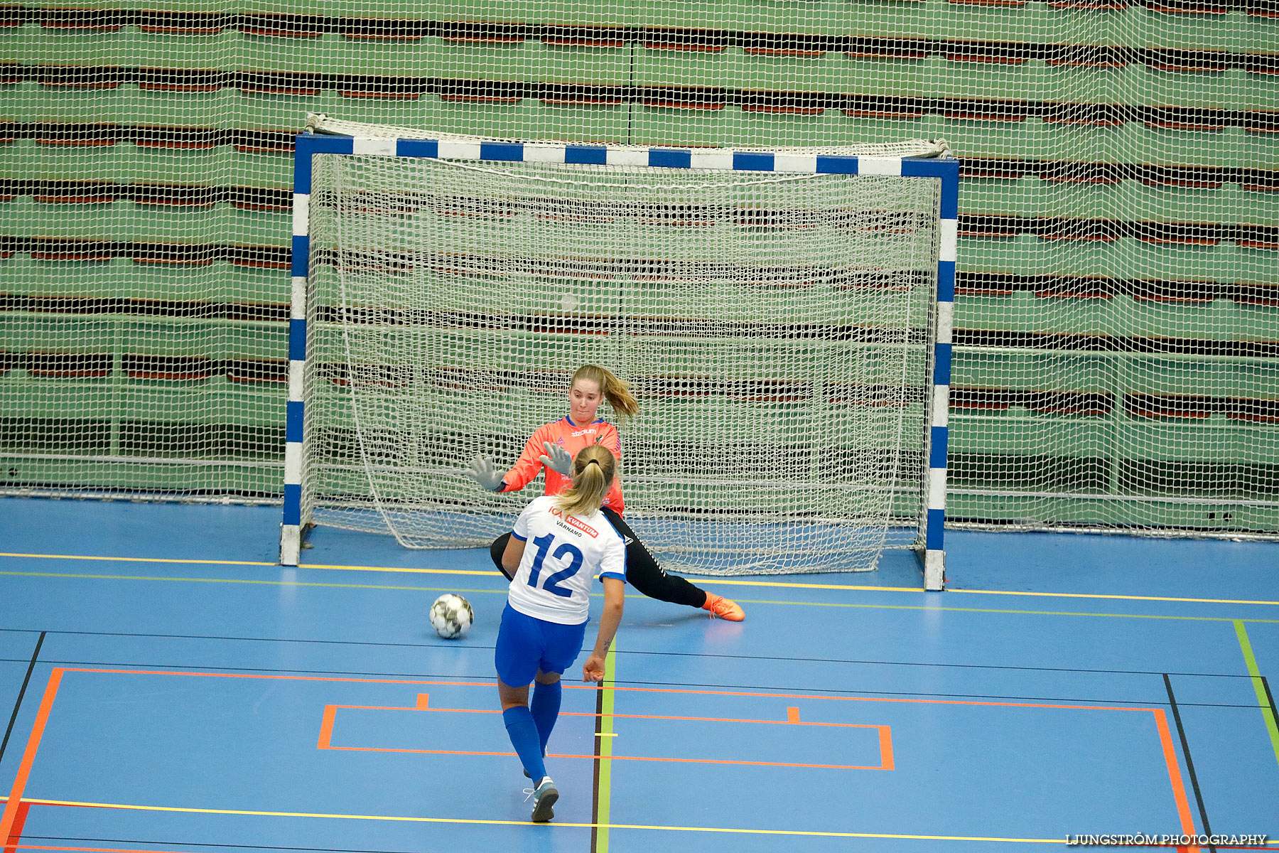 Skövde Futsalcup 2018 Damer IFK Värnamo Blå-Våmbs IF,dam,Arena Skövde,Skövde,Sverige,Futsal,,2018,209916