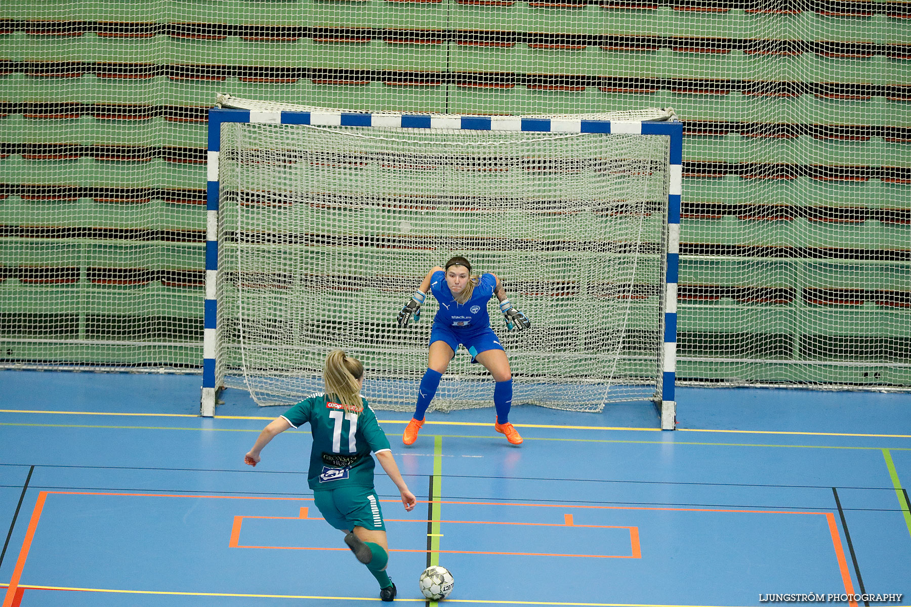 Skövde Futsalcup 2018 Damer IFK Värnamo Blå-Våmbs IF,dam,Arena Skövde,Skövde,Sverige,Futsal,,2018,209917