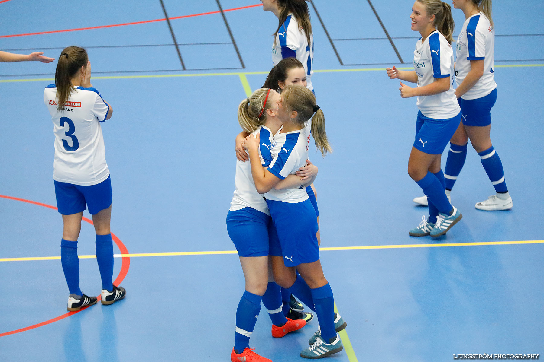 Skövde Futsalcup 2018 Damer IFK Värnamo Blå-Våmbs IF,dam,Arena Skövde,Skövde,Sverige,Futsal,,2018,209918