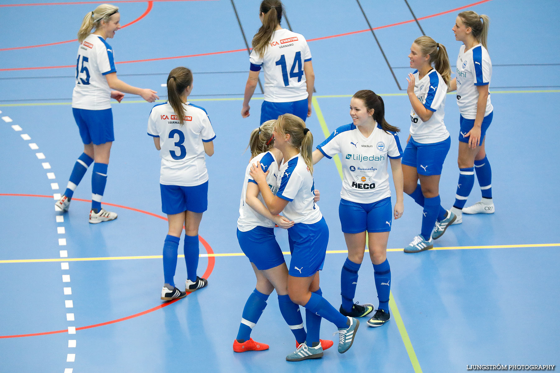 Skövde Futsalcup 2018 Damer IFK Värnamo Blå-Våmbs IF,dam,Arena Skövde,Skövde,Sverige,Futsal,,2018,209919