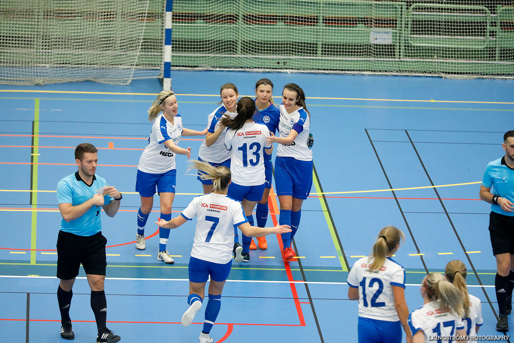 Skövde Futsalcup 2018 Damer IFK Värnamo Blå-Våmbs IF,dam,Arena Skövde,Skövde,Sverige,Futsal,,2018,209920