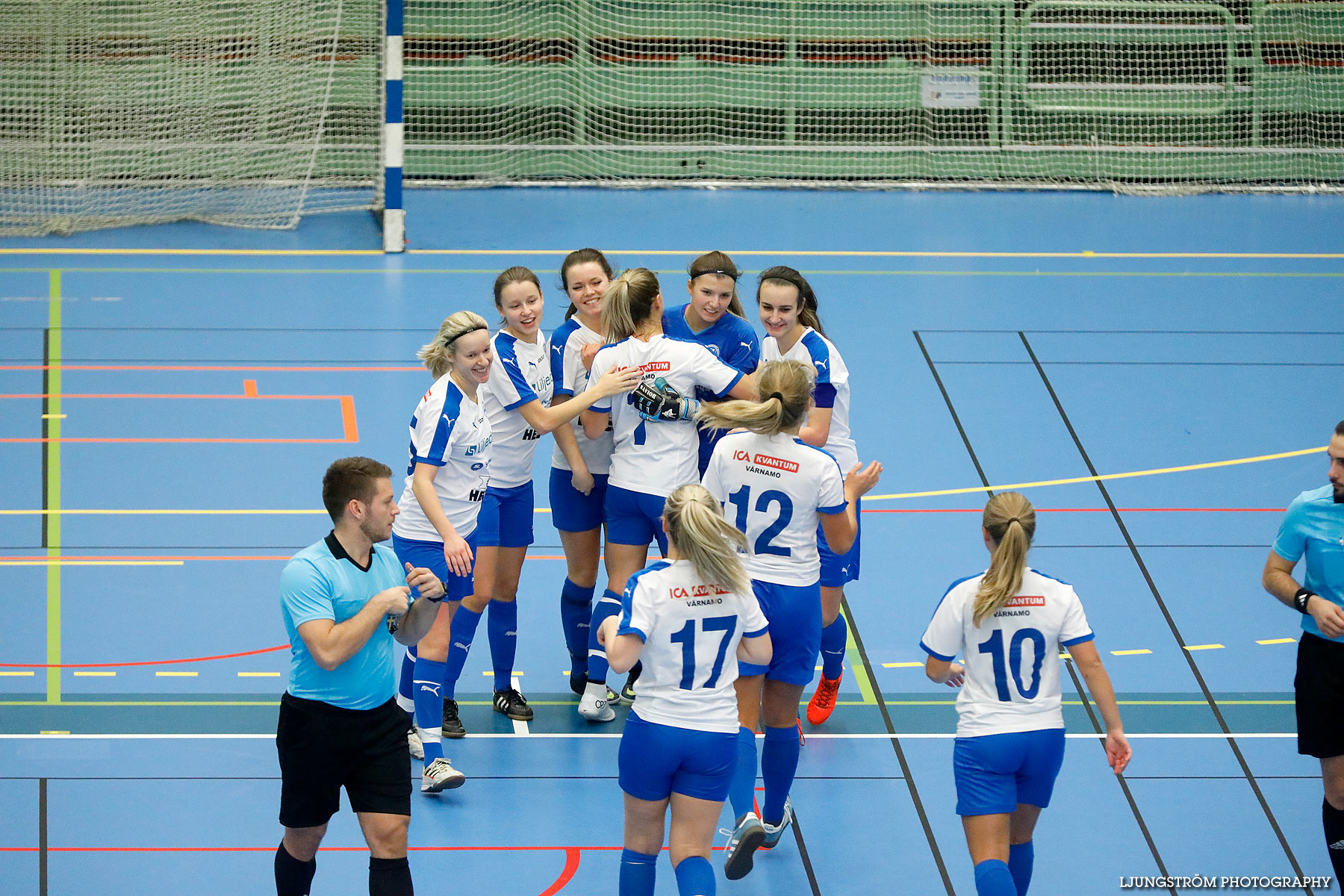 Skövde Futsalcup 2018 Damer IFK Värnamo Blå-Våmbs IF,dam,Arena Skövde,Skövde,Sverige,Futsal,,2018,209921