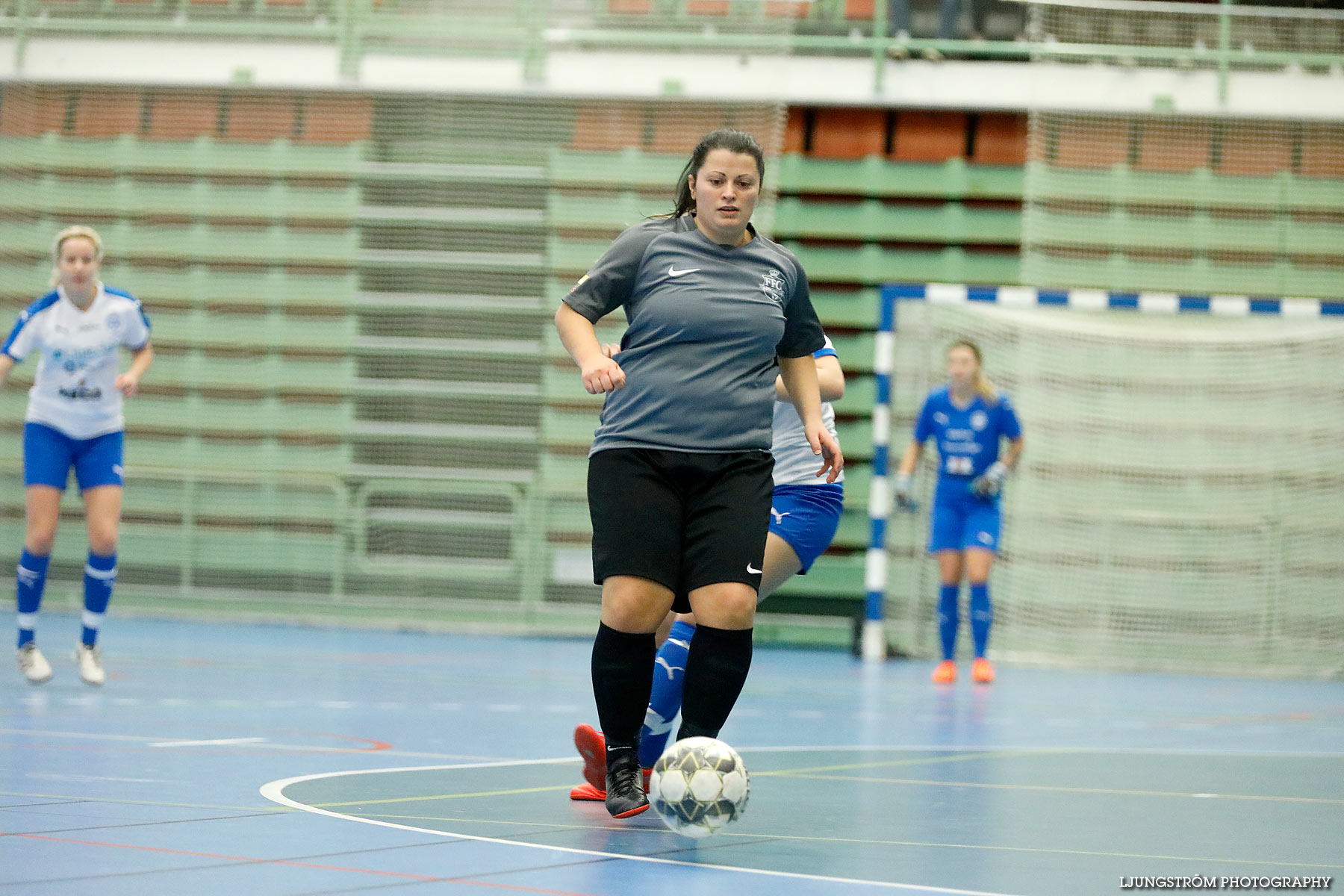 Skövde Futsalcup 2018 Damer IFK Värnamo Blå-Falköping FC,dam,Arena Skövde,Skövde,Sverige,Futsal,,2018,209963