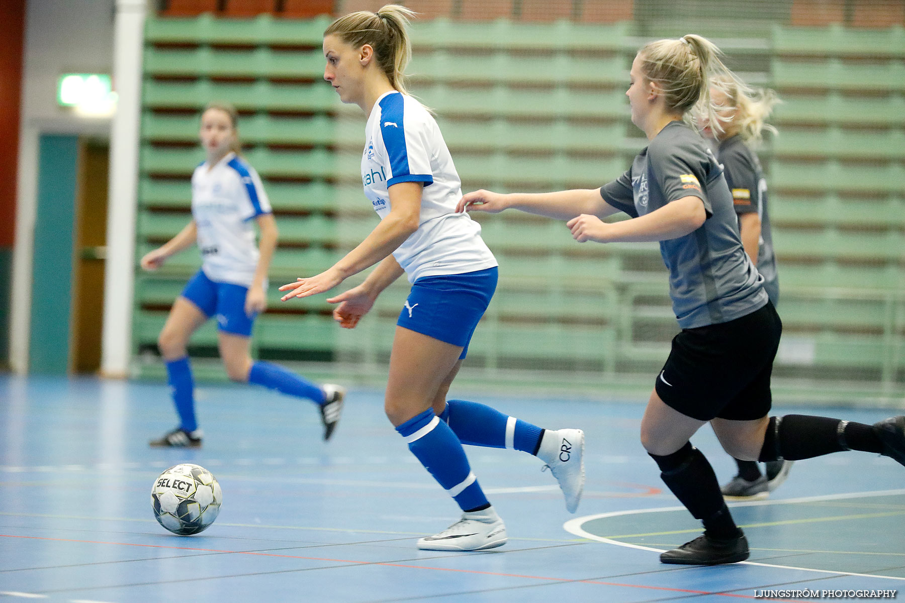 Skövde Futsalcup 2018 Damer IFK Värnamo Blå-Falköping FC,dam,Arena Skövde,Skövde,Sverige,Futsal,,2018,209964