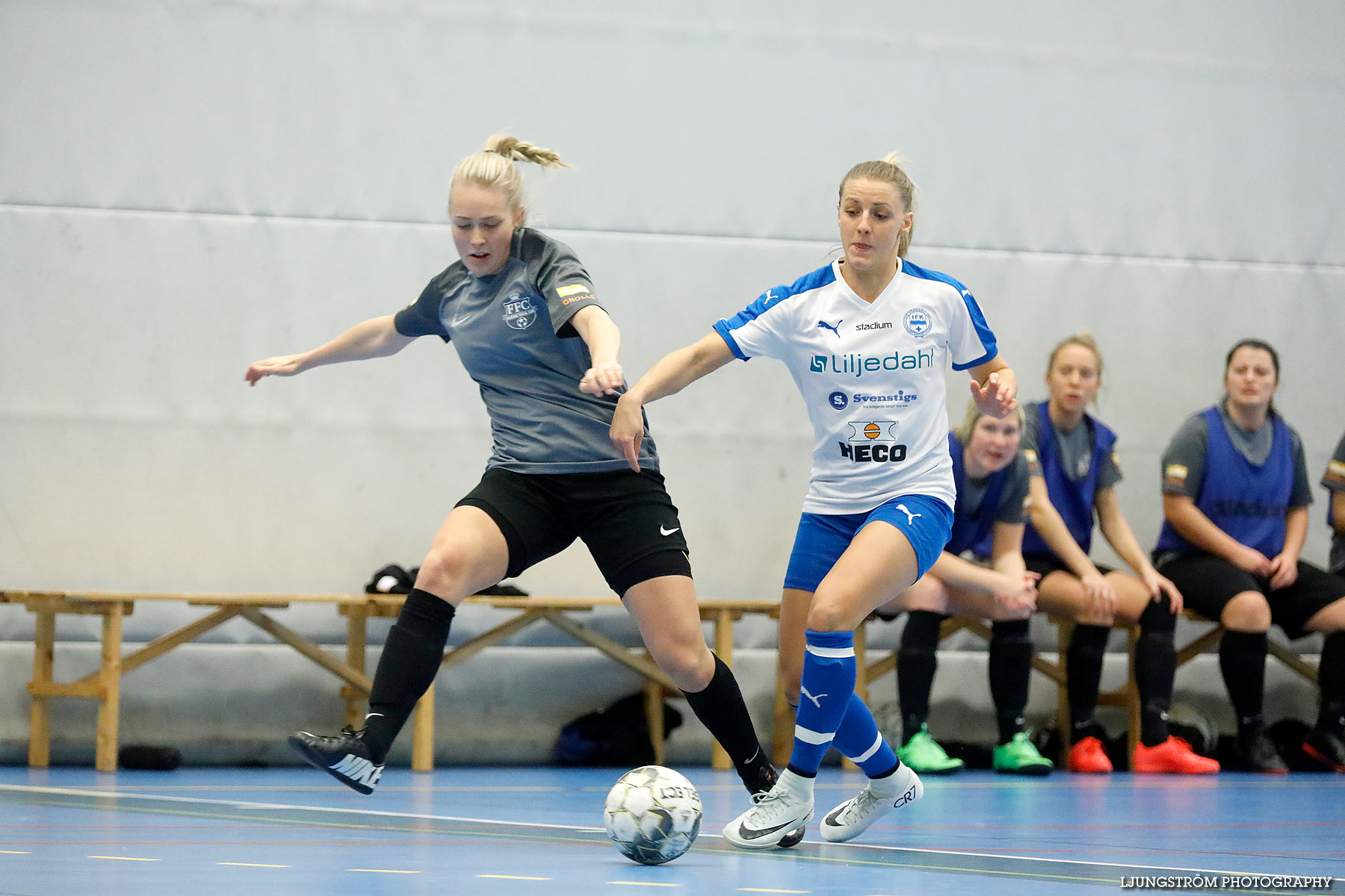 Skövde Futsalcup 2018 Damer IFK Värnamo Blå-Falköping FC,dam,Arena Skövde,Skövde,Sverige,Futsal,,2018,209968