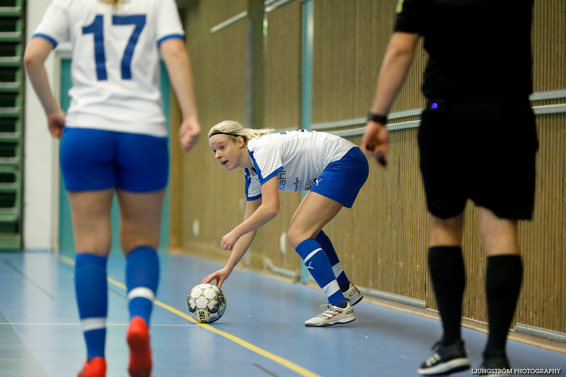 Skövde Futsalcup 2018 Damer IFK Värnamo Blå-Falköping FC,dam,Arena Skövde,Skövde,Sverige,Futsal,,2018,209971