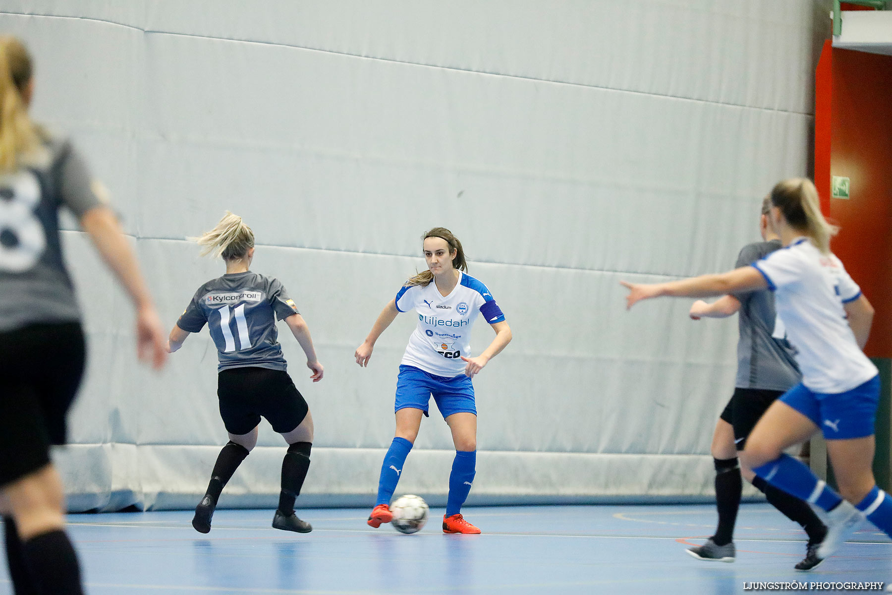 Skövde Futsalcup 2018 Damer IFK Värnamo Blå-Falköping FC,dam,Arena Skövde,Skövde,Sverige,Futsal,,2018,209972
