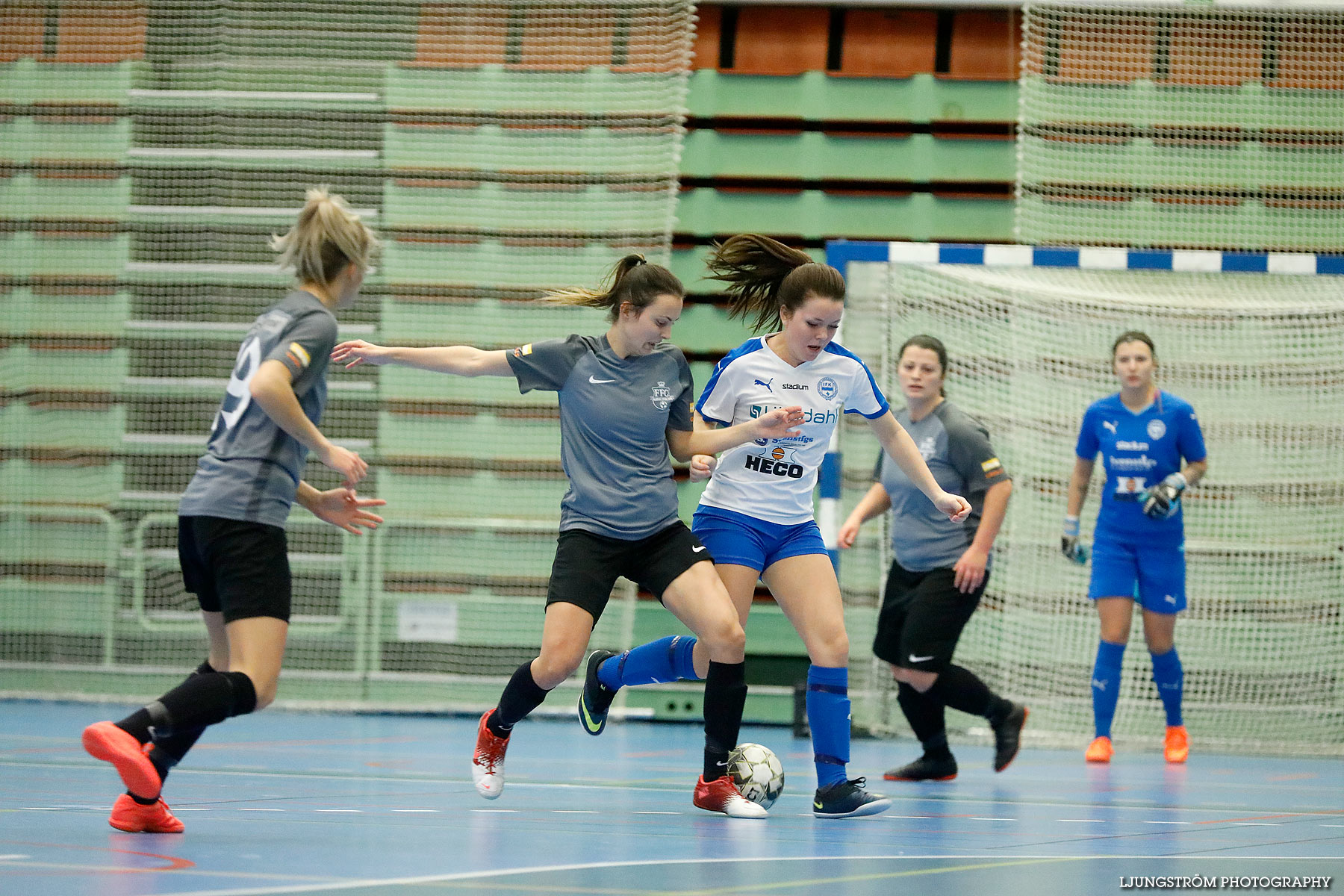 Skövde Futsalcup 2018 Damer IFK Värnamo Blå-Falköping FC,dam,Arena Skövde,Skövde,Sverige,Futsal,,2018,209975