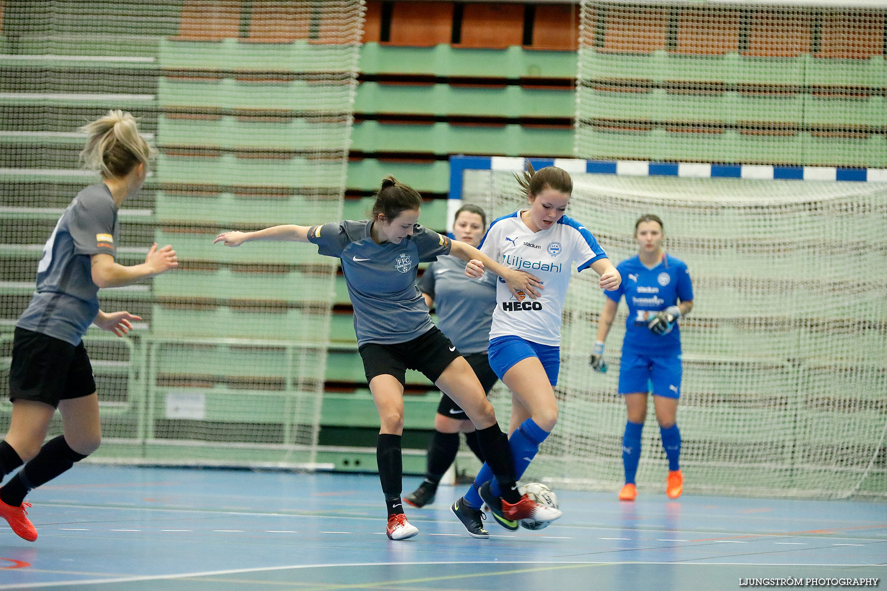 Skövde Futsalcup 2018 Damer IFK Värnamo Blå-Falköping FC,dam,Arena Skövde,Skövde,Sverige,Futsal,,2018,209976