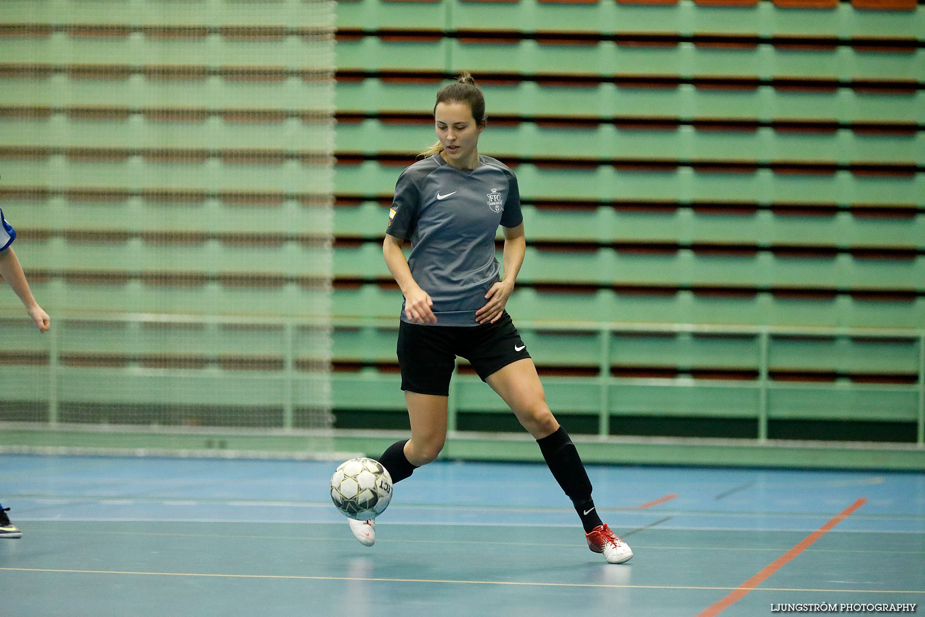 Skövde Futsalcup 2018 Damer IFK Värnamo Blå-Falköping FC,dam,Arena Skövde,Skövde,Sverige,Futsal,,2018,209977