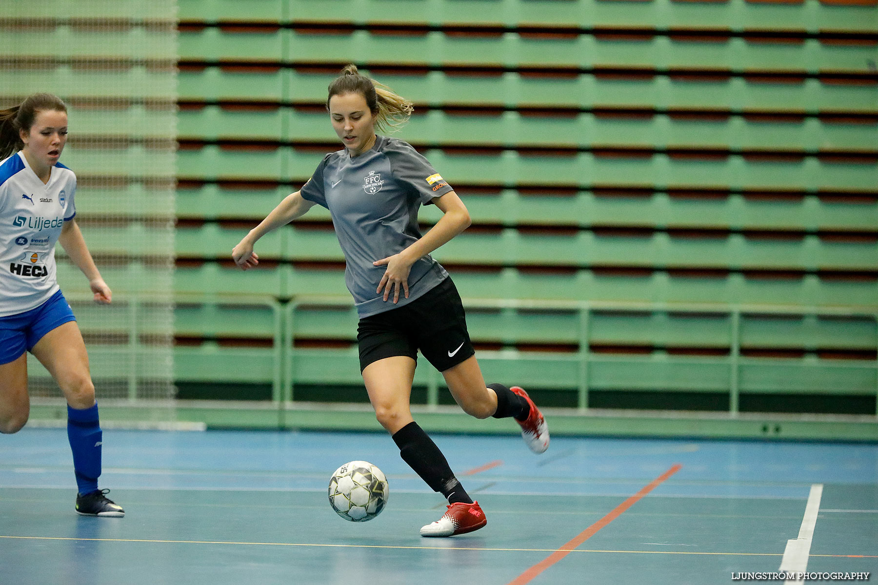 Skövde Futsalcup 2018 Damer IFK Värnamo Blå-Falköping FC,dam,Arena Skövde,Skövde,Sverige,Futsal,,2018,209978