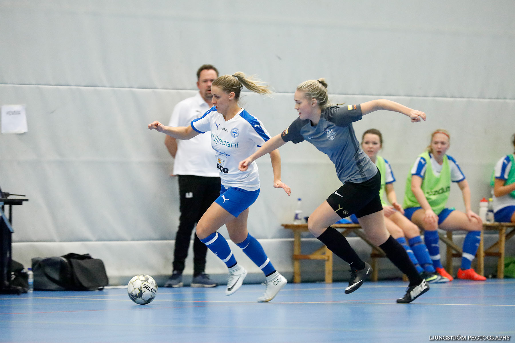 Skövde Futsalcup 2018 Damer IFK Värnamo Blå-Falköping FC,dam,Arena Skövde,Skövde,Sverige,Futsal,,2018,209980