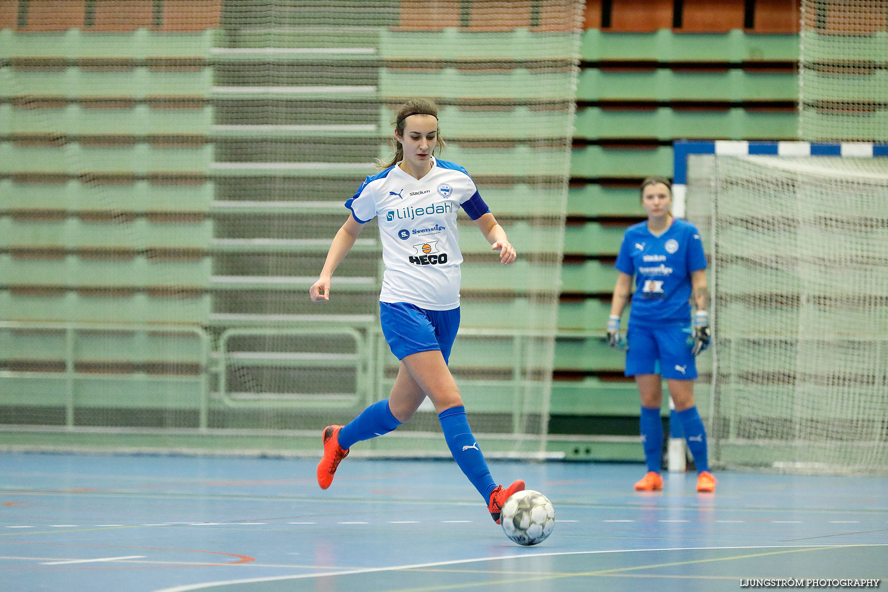 Skövde Futsalcup 2018 Damer IFK Värnamo Blå-Falköping FC,dam,Arena Skövde,Skövde,Sverige,Futsal,,2018,209983