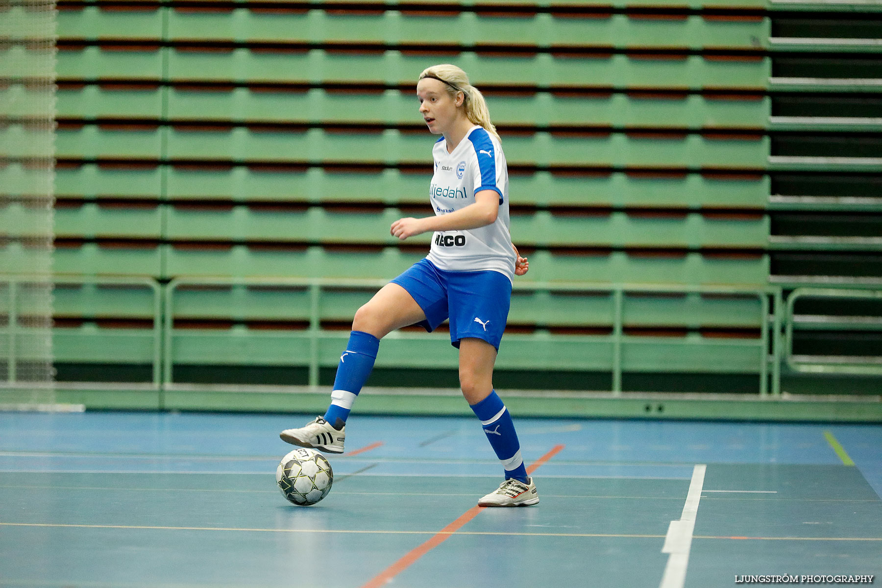 Skövde Futsalcup 2018 Damer IFK Värnamo Blå-Falköping FC,dam,Arena Skövde,Skövde,Sverige,Futsal,,2018,209985