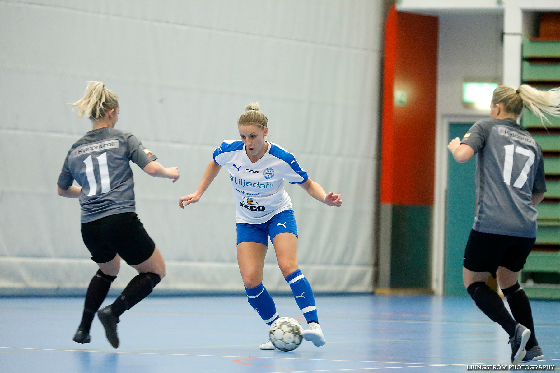 Skövde Futsalcup 2018 Damer IFK Värnamo Blå-Falköping FC,dam,Arena Skövde,Skövde,Sverige,Futsal,,2018,209986