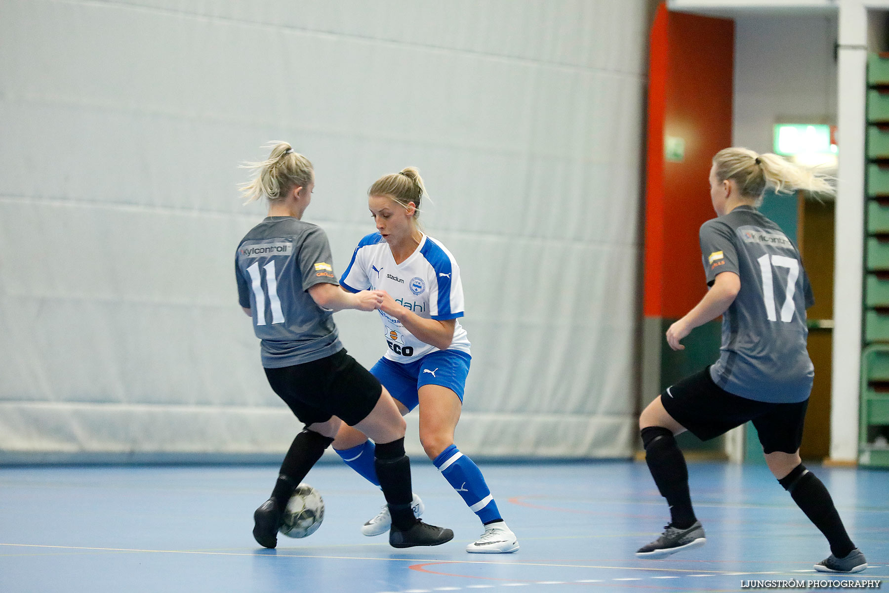 Skövde Futsalcup 2018 Damer IFK Värnamo Blå-Falköping FC,dam,Arena Skövde,Skövde,Sverige,Futsal,,2018,209987