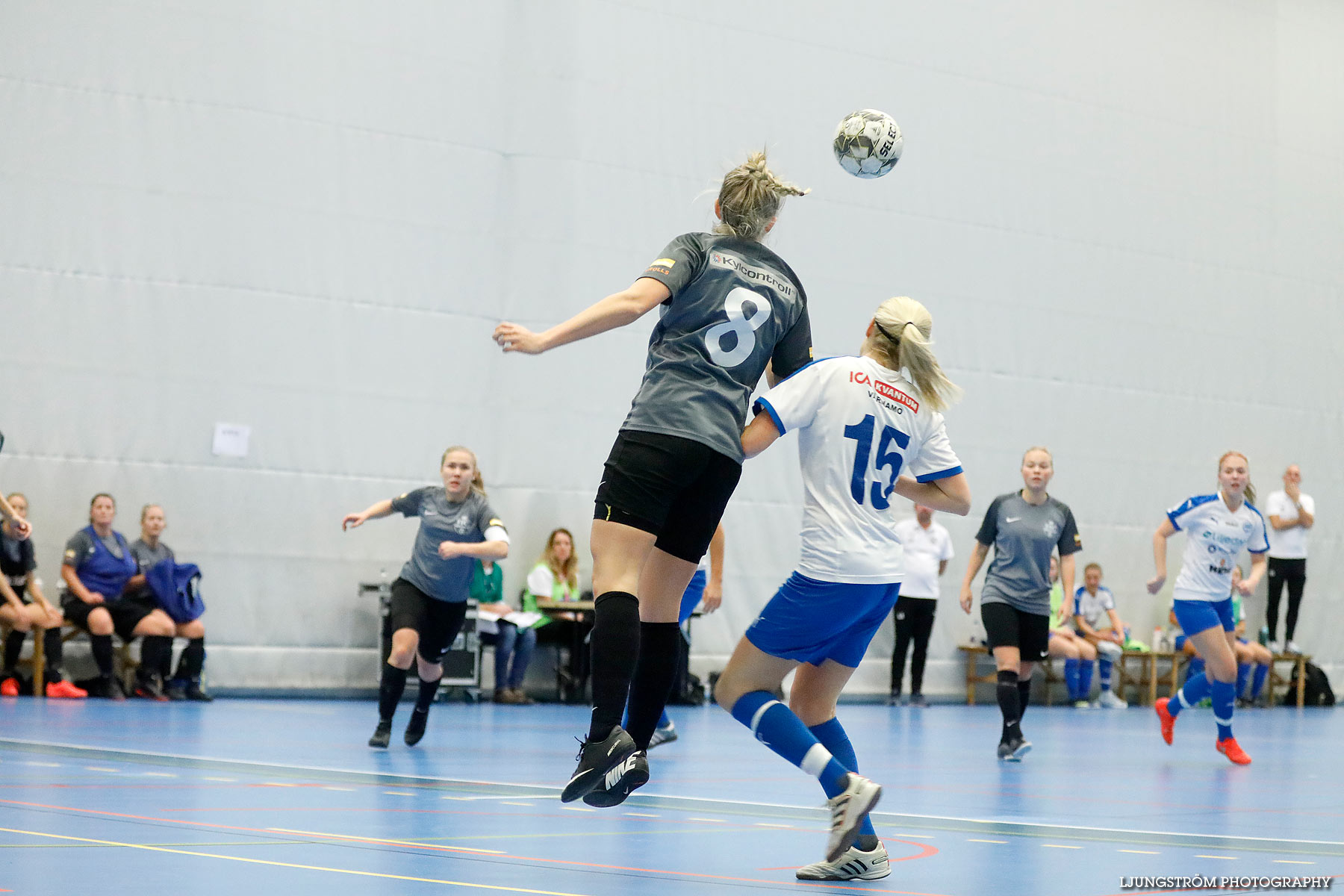 Skövde Futsalcup 2018 Damer IFK Värnamo Blå-Falköping FC,dam,Arena Skövde,Skövde,Sverige,Futsal,,2018,209988