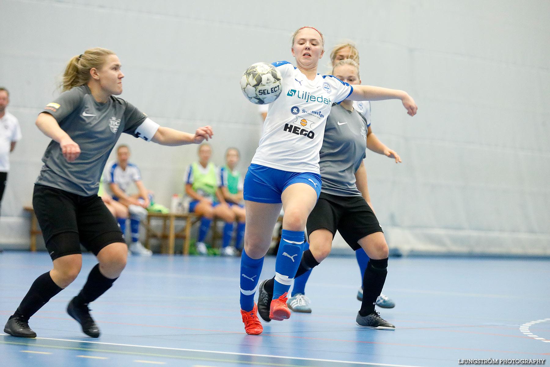Skövde Futsalcup 2018 Damer IFK Värnamo Blå-Falköping FC,dam,Arena Skövde,Skövde,Sverige,Futsal,,2018,209989