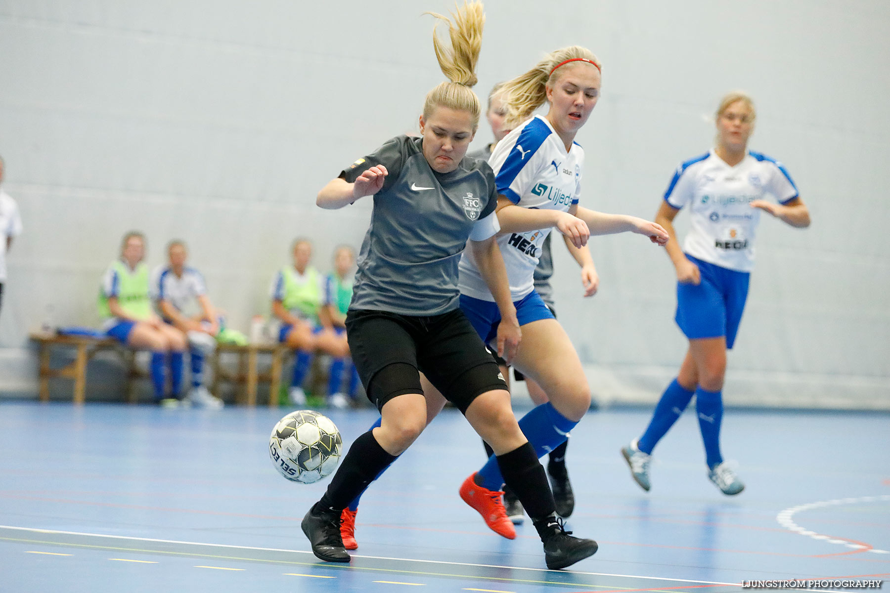 Skövde Futsalcup 2018 Damer IFK Värnamo Blå-Falköping FC,dam,Arena Skövde,Skövde,Sverige,Futsal,,2018,209991