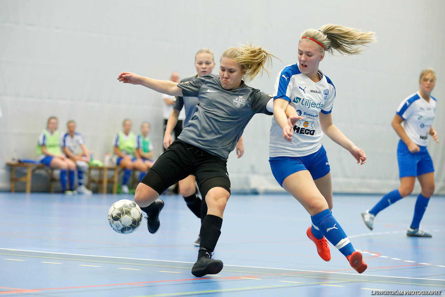 Skövde Futsalcup 2018 Damer IFK Värnamo Blå-Falköping FC,dam,Arena Skövde,Skövde,Sverige,Futsal,,2018,209993