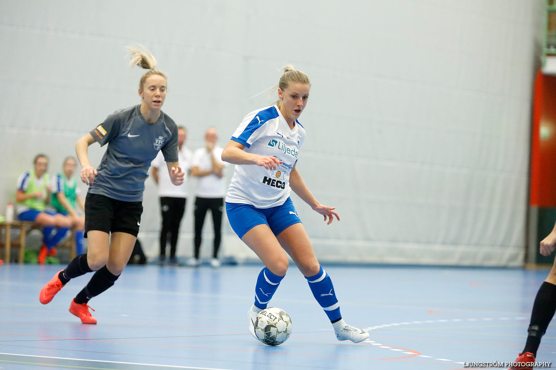 Skövde Futsalcup 2018 Damer IFK Värnamo Blå-Falköping FC,dam,Arena Skövde,Skövde,Sverige,Futsal,,2018,209994