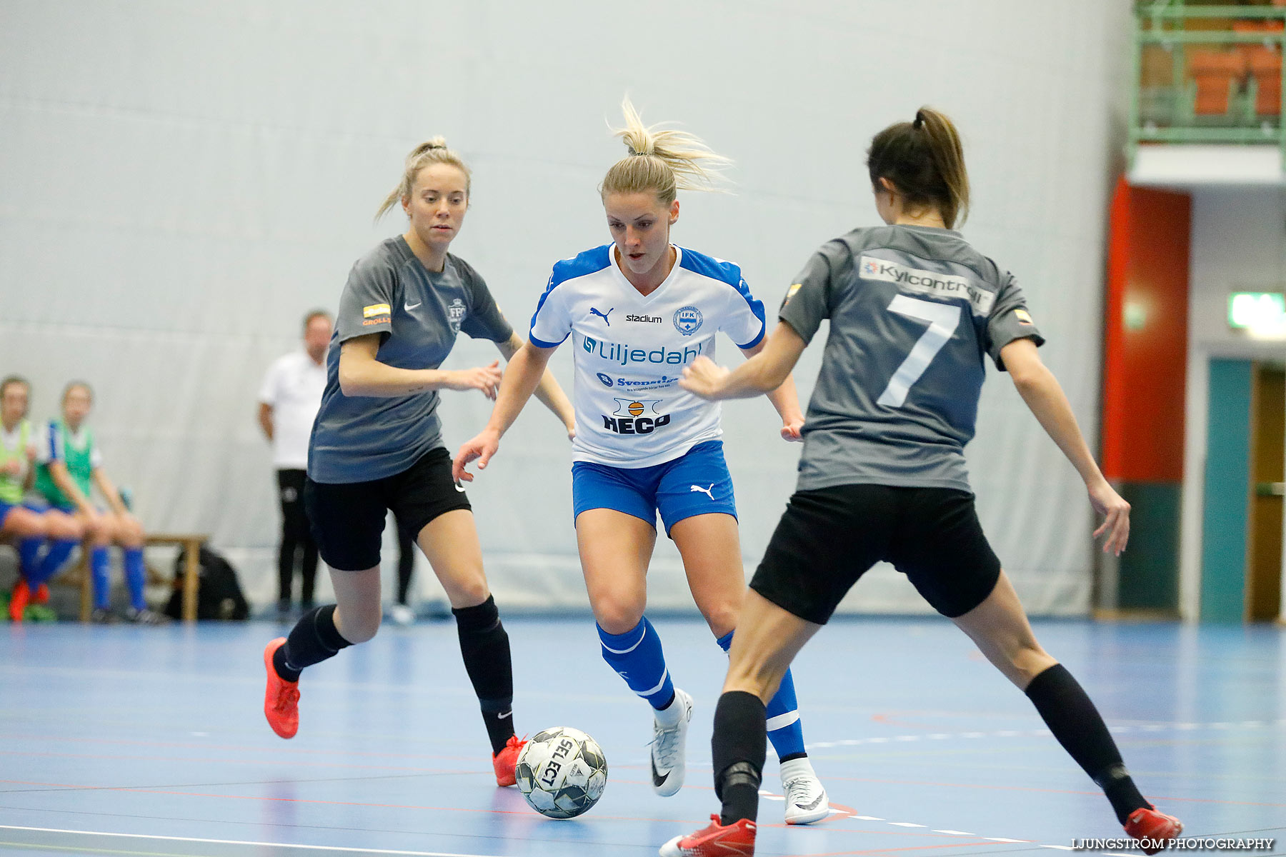 Skövde Futsalcup 2018 Damer IFK Värnamo Blå-Falköping FC,dam,Arena Skövde,Skövde,Sverige,Futsal,,2018,209995