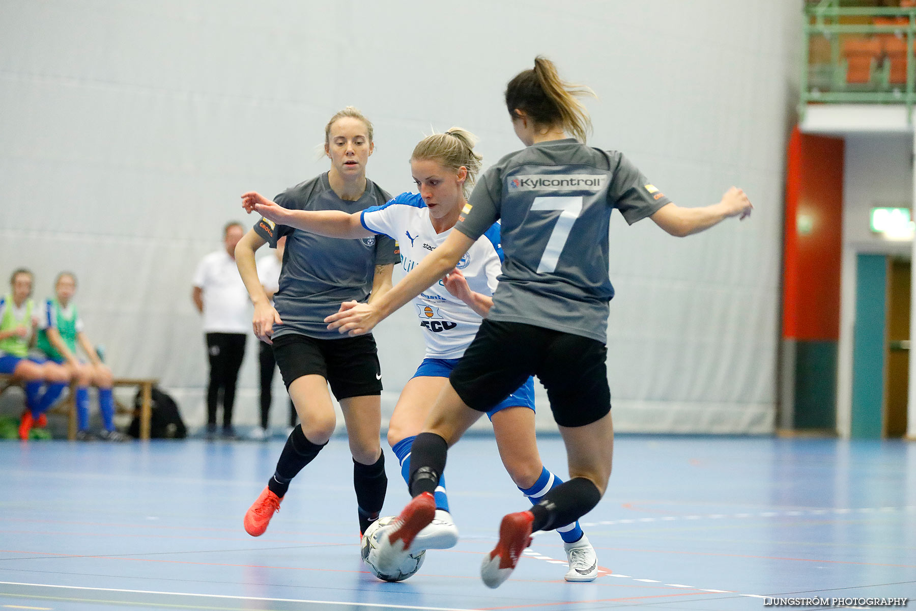 Skövde Futsalcup 2018 Damer IFK Värnamo Blå-Falköping FC,dam,Arena Skövde,Skövde,Sverige,Futsal,,2018,209996