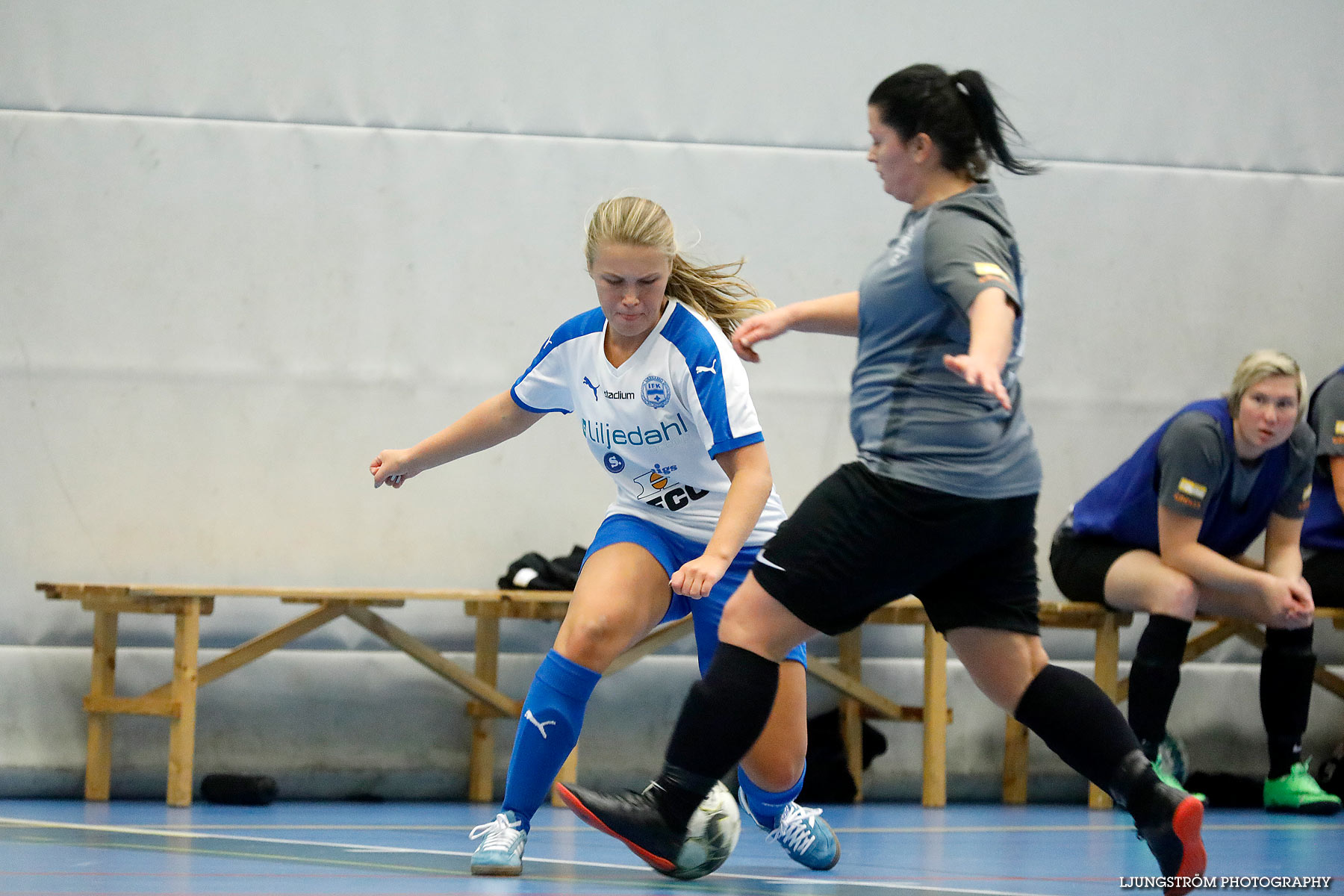 Skövde Futsalcup 2018 Damer IFK Värnamo Blå-Falköping FC,dam,Arena Skövde,Skövde,Sverige,Futsal,,2018,209997