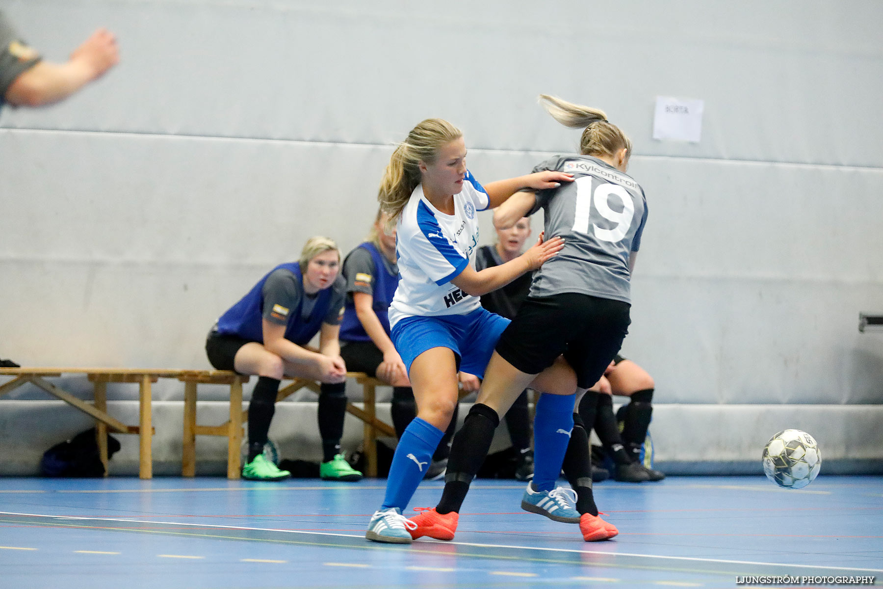 Skövde Futsalcup 2018 Damer IFK Värnamo Blå-Falköping FC,dam,Arena Skövde,Skövde,Sverige,Futsal,,2018,209998