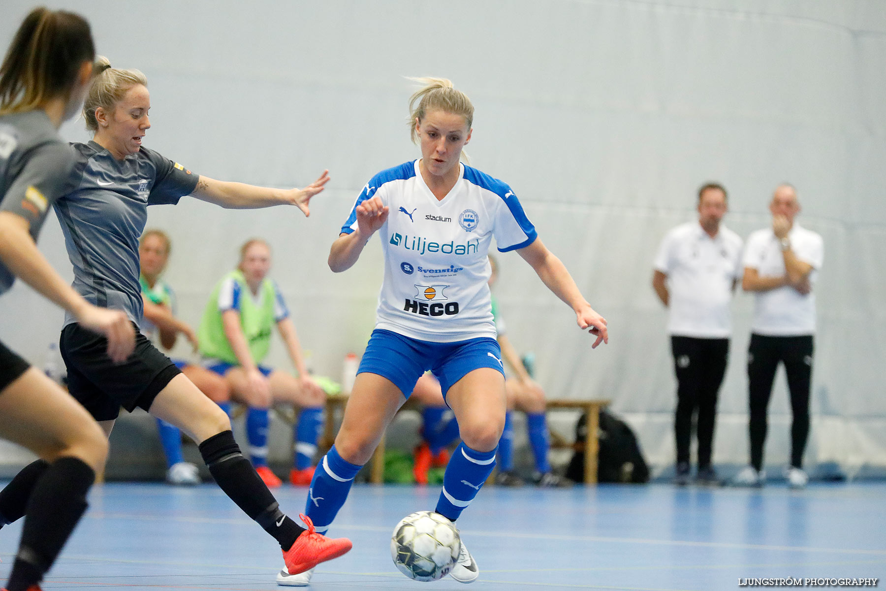 Skövde Futsalcup 2018 Damer IFK Värnamo Blå-Falköping FC,dam,Arena Skövde,Skövde,Sverige,Futsal,,2018,209999