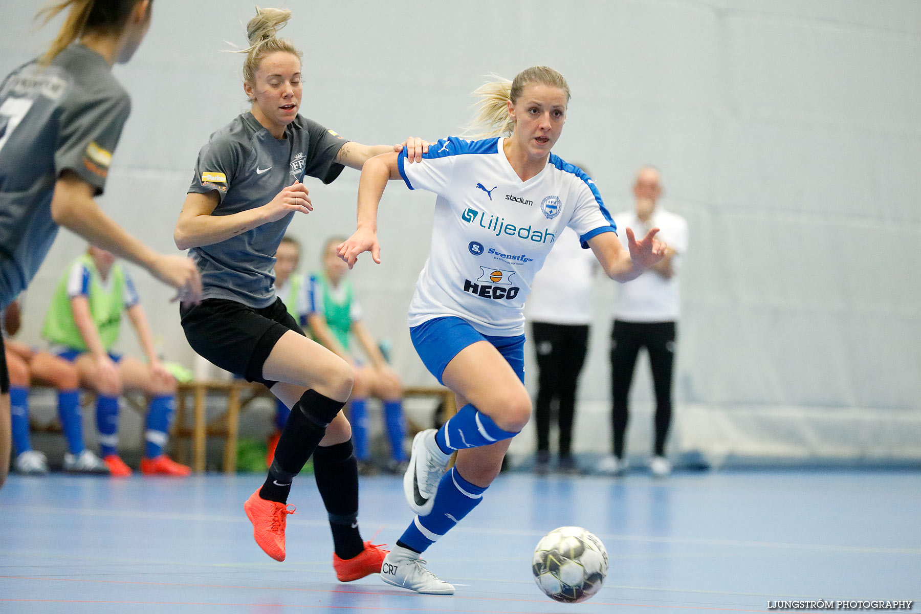 Skövde Futsalcup 2018 Damer IFK Värnamo Blå-Falköping FC,dam,Arena Skövde,Skövde,Sverige,Futsal,,2018,210000