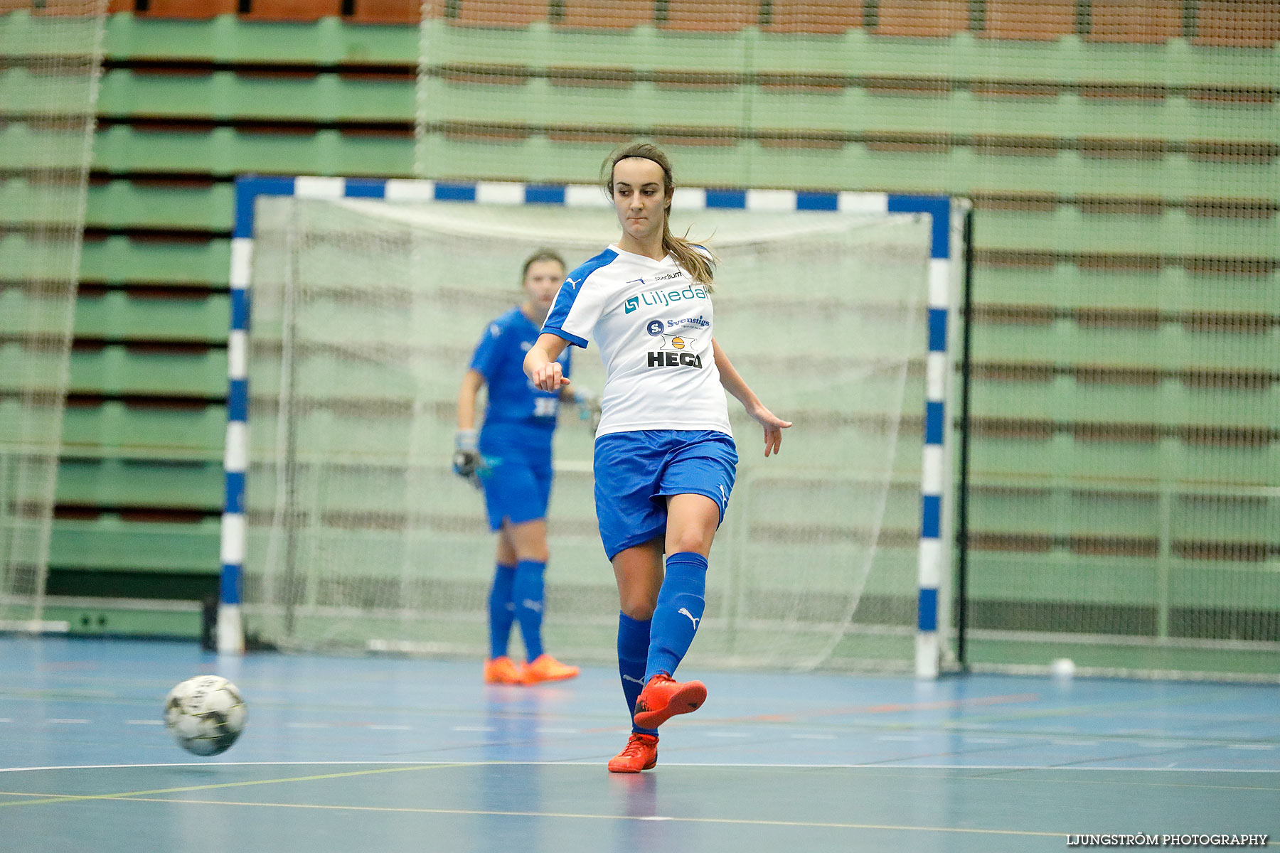 Skövde Futsalcup 2018 Damer IFK Värnamo Blå-Falköping FC,dam,Arena Skövde,Skövde,Sverige,Futsal,,2018,210001