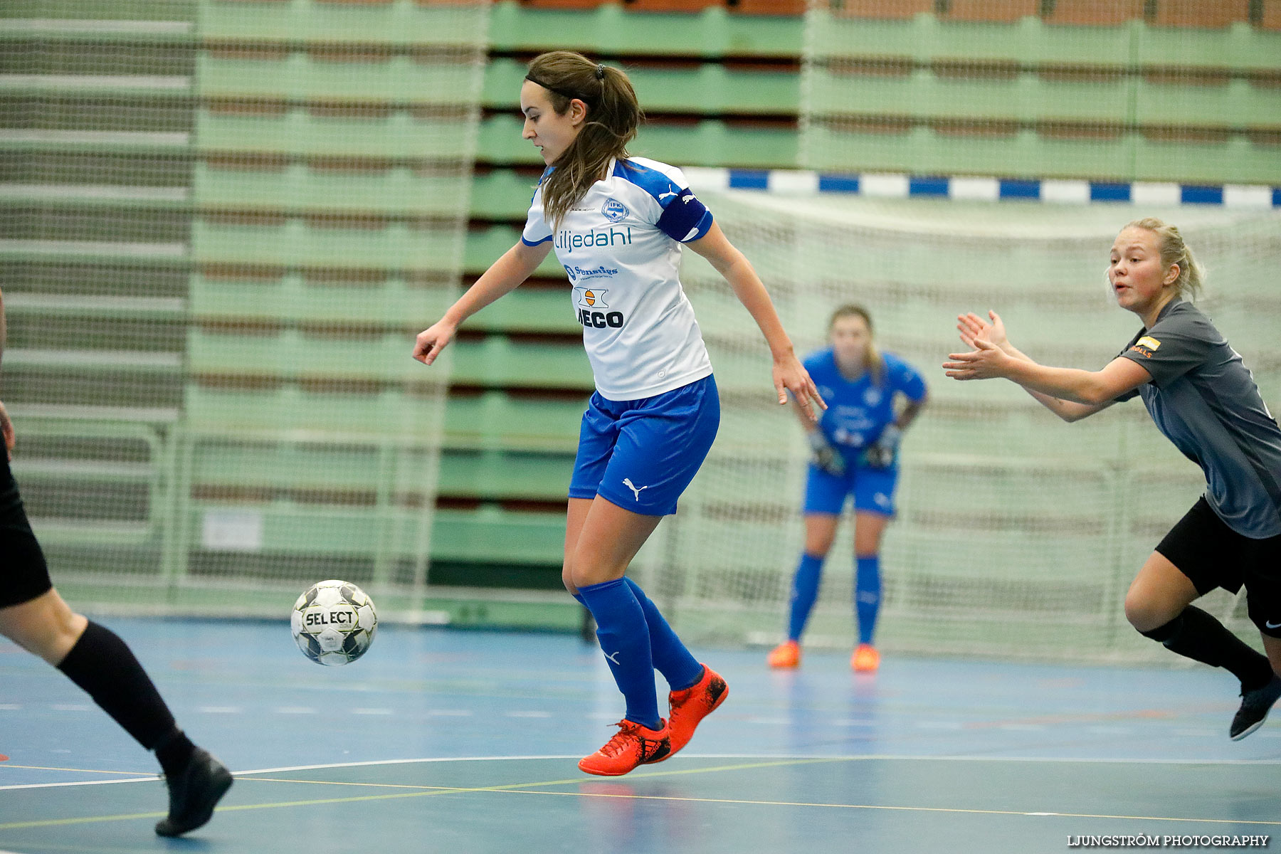 Skövde Futsalcup 2018 Damer IFK Värnamo Blå-Falköping FC,dam,Arena Skövde,Skövde,Sverige,Futsal,,2018,210002