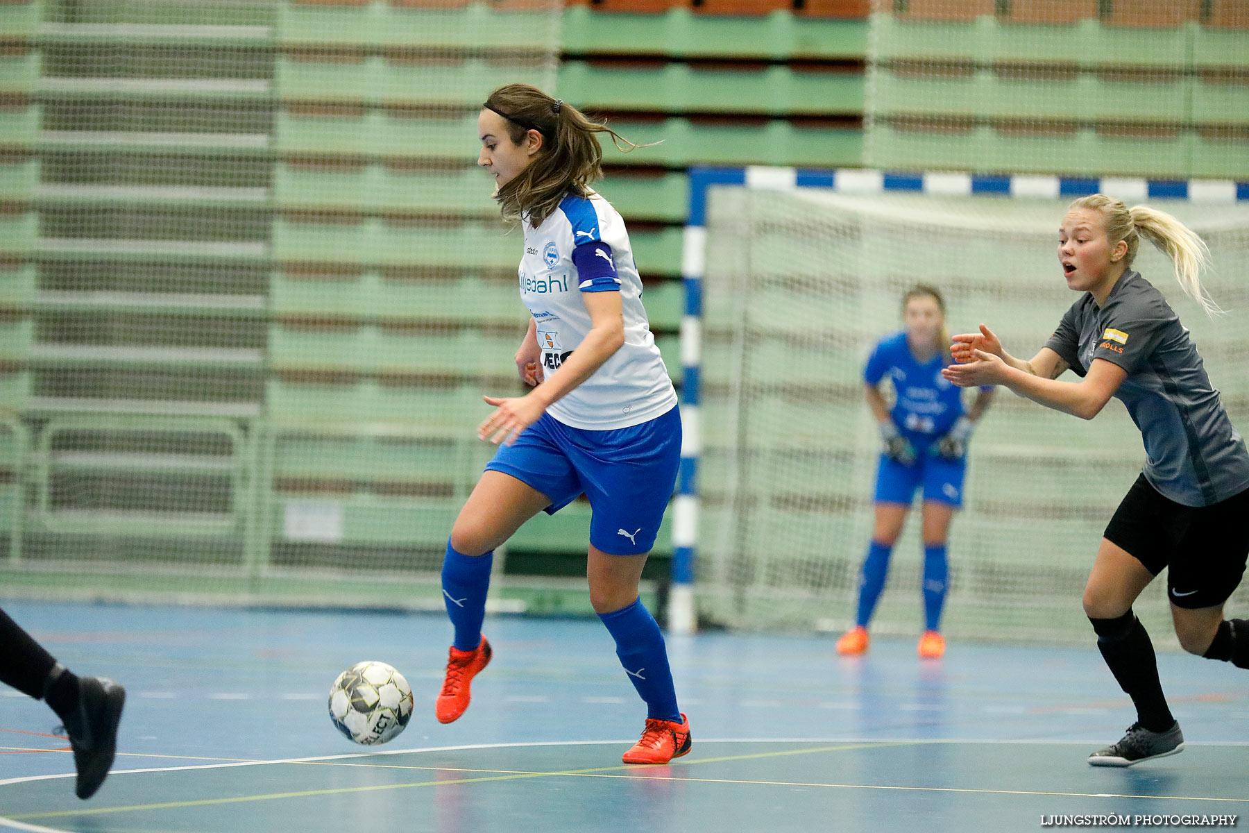 Skövde Futsalcup 2018 Damer IFK Värnamo Blå-Falköping FC,dam,Arena Skövde,Skövde,Sverige,Futsal,,2018,210003