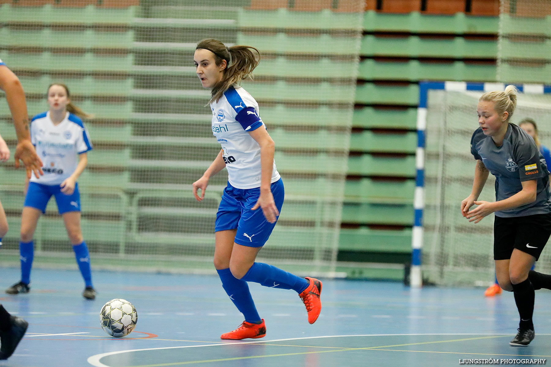 Skövde Futsalcup 2018 Damer IFK Värnamo Blå-Falköping FC,dam,Arena Skövde,Skövde,Sverige,Futsal,,2018,210004