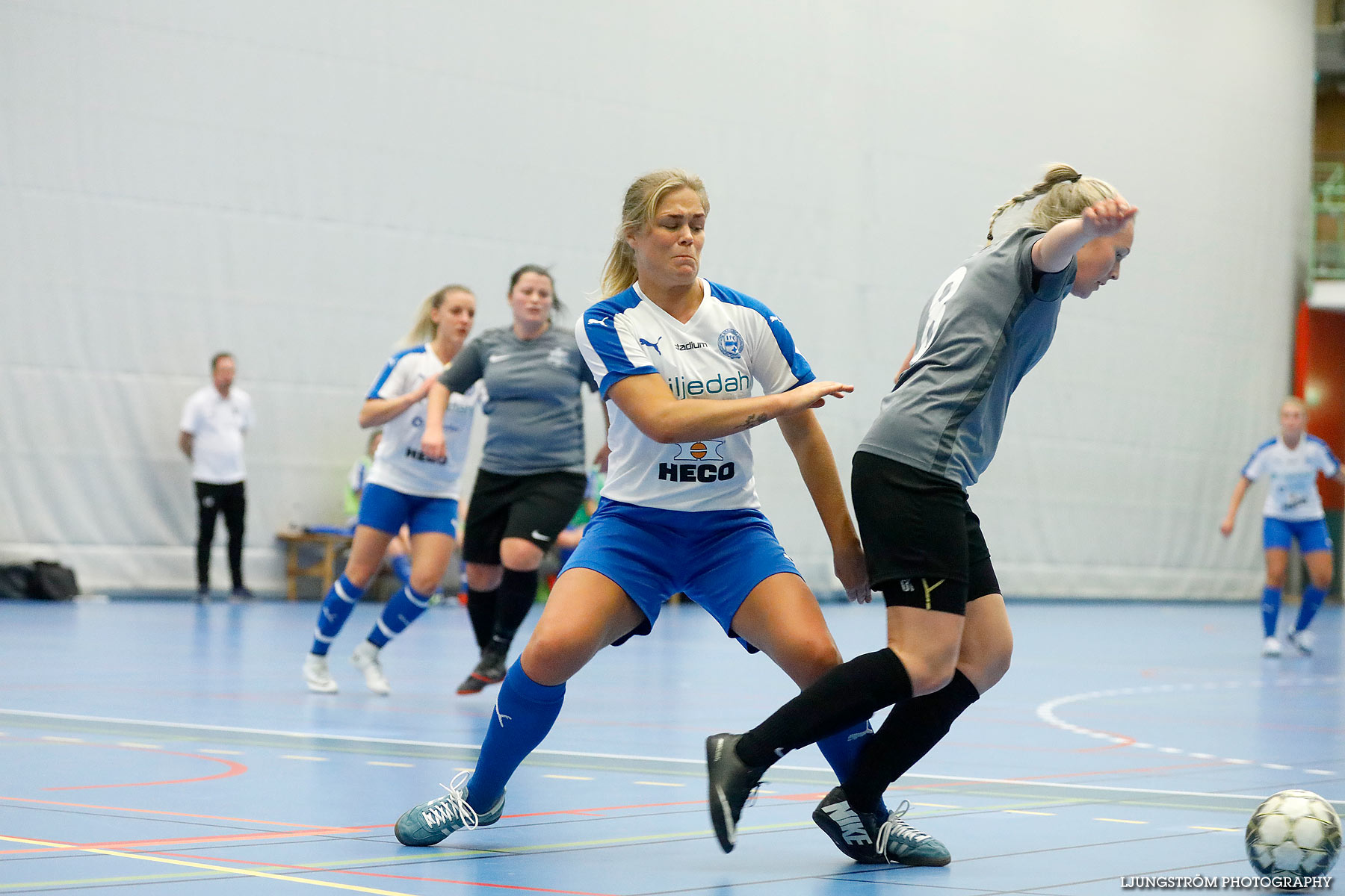 Skövde Futsalcup 2018 Damer IFK Värnamo Blå-Falköping FC,dam,Arena Skövde,Skövde,Sverige,Futsal,,2018,210005