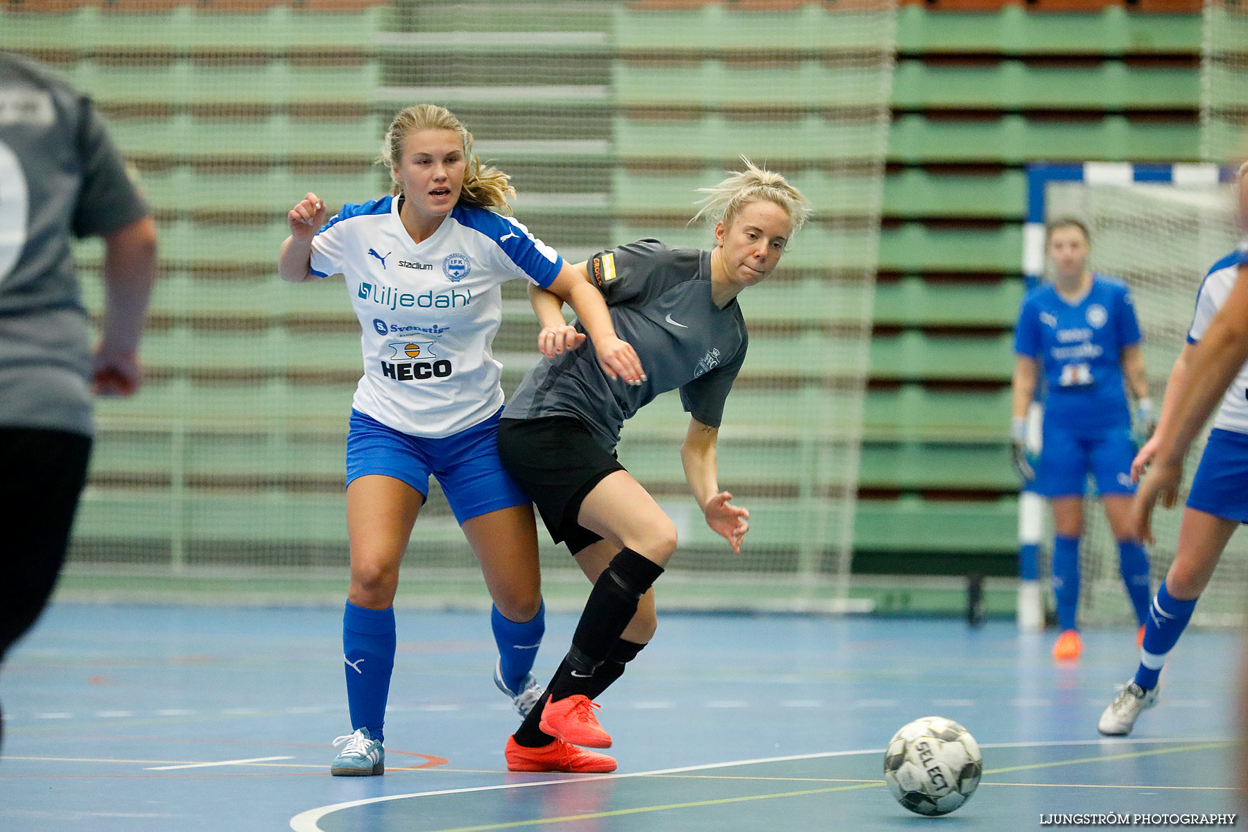 Skövde Futsalcup 2018 Damer IFK Värnamo Blå-Falköping FC,dam,Arena Skövde,Skövde,Sverige,Futsal,,2018,210007
