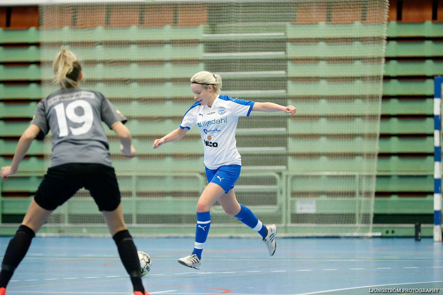 Skövde Futsalcup 2018 Damer IFK Värnamo Blå-Falköping FC,dam,Arena Skövde,Skövde,Sverige,Futsal,,2018,210008