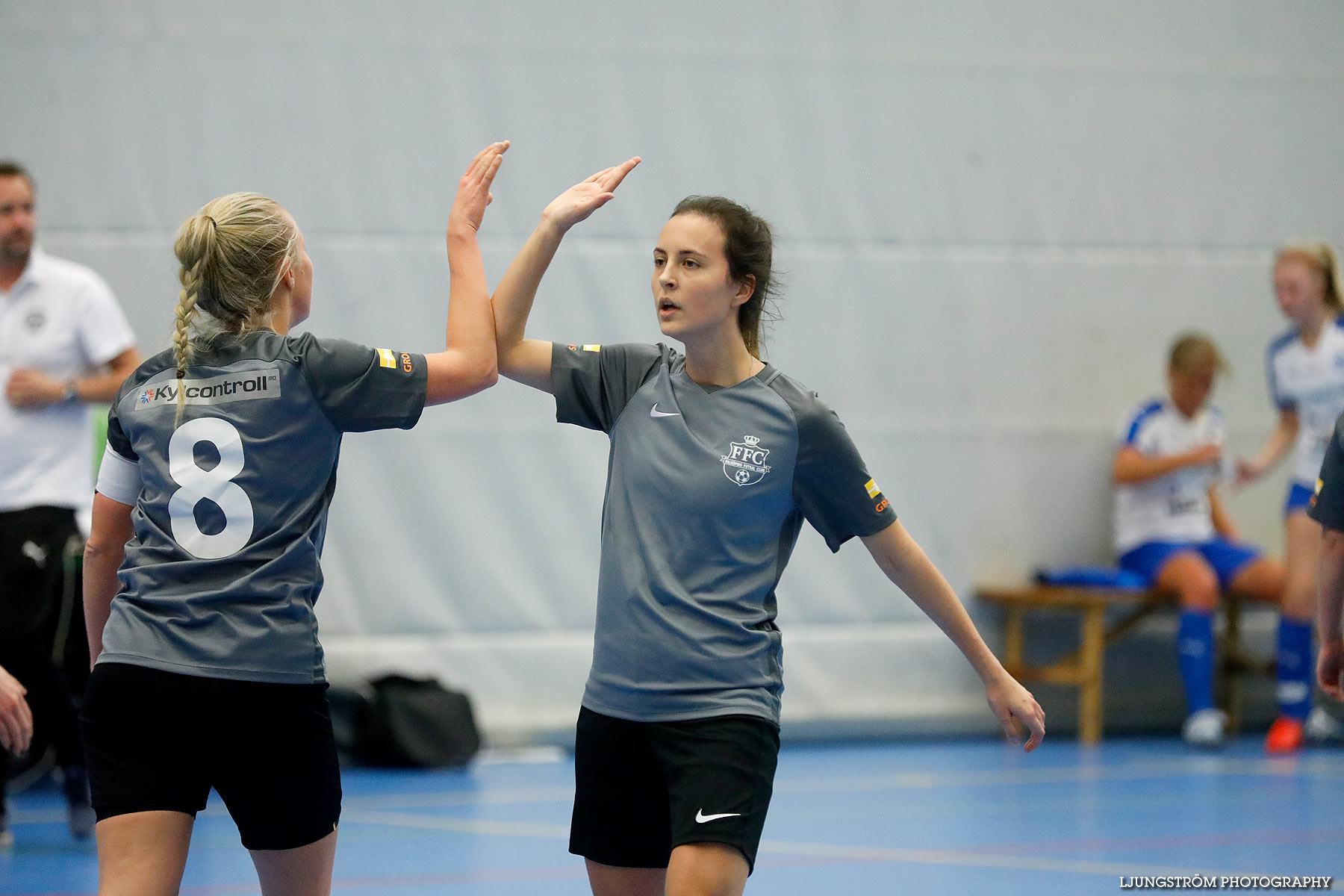 Skövde Futsalcup 2018 Damer IFK Värnamo Blå-Falköping FC,dam,Arena Skövde,Skövde,Sverige,Futsal,,2018,210010