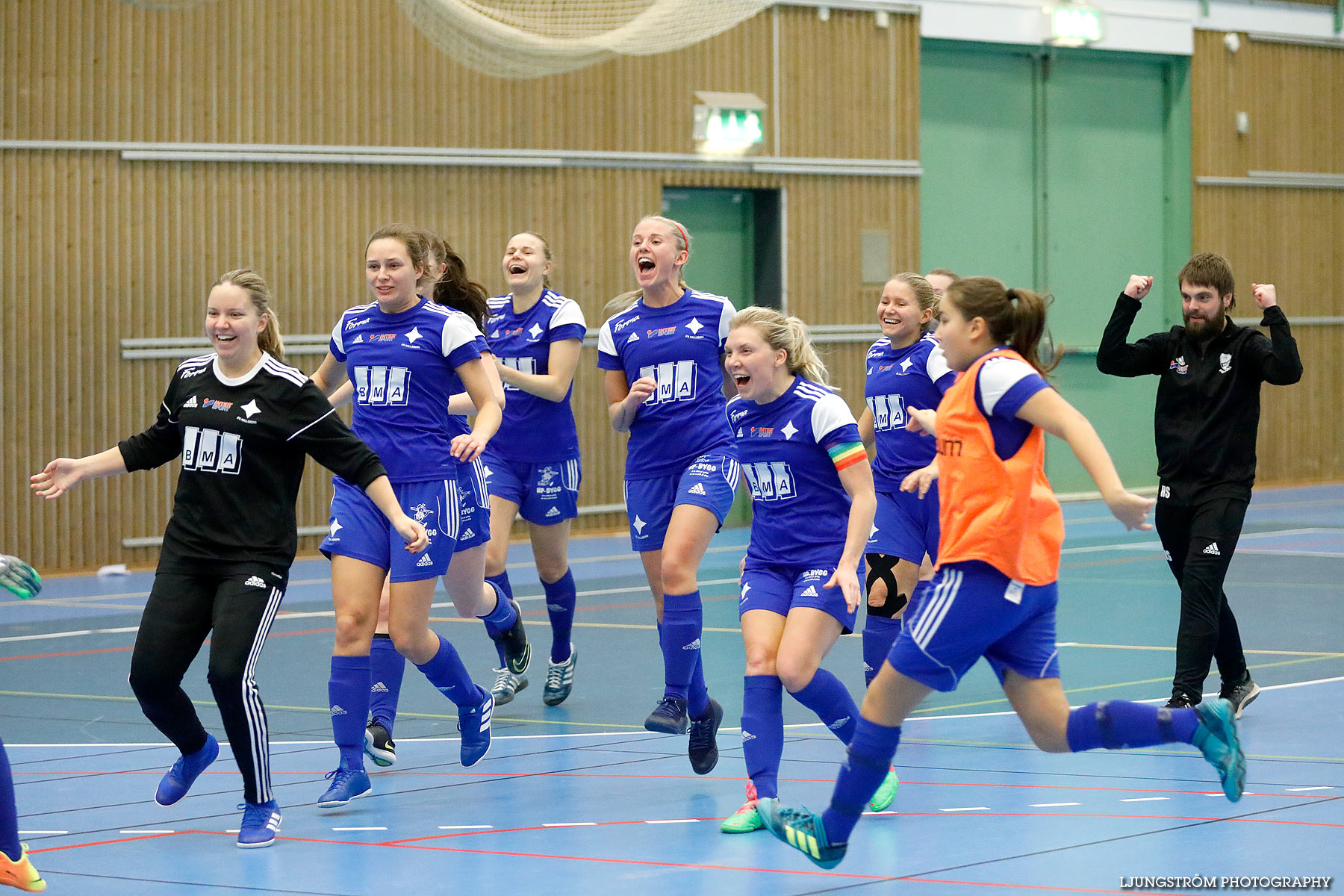 Skövde Futsalcup 2018 Damer IFK Hallsberg FK-Orust FC,dam,Arena Skövde,Skövde,Sverige,Futsal,,2018,210012