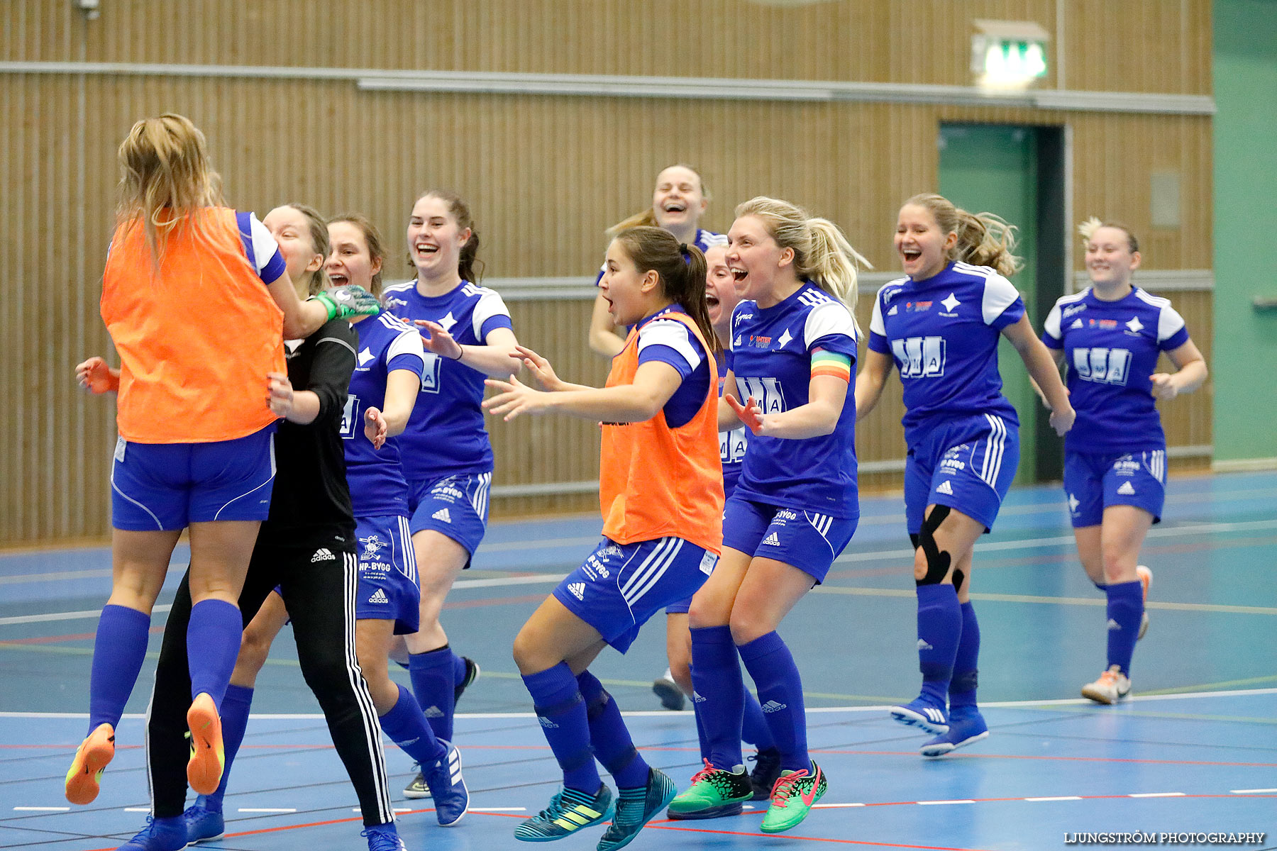 Skövde Futsalcup 2018 Damer IFK Hallsberg FK-Orust FC,dam,Arena Skövde,Skövde,Sverige,Futsal,,2018,210013