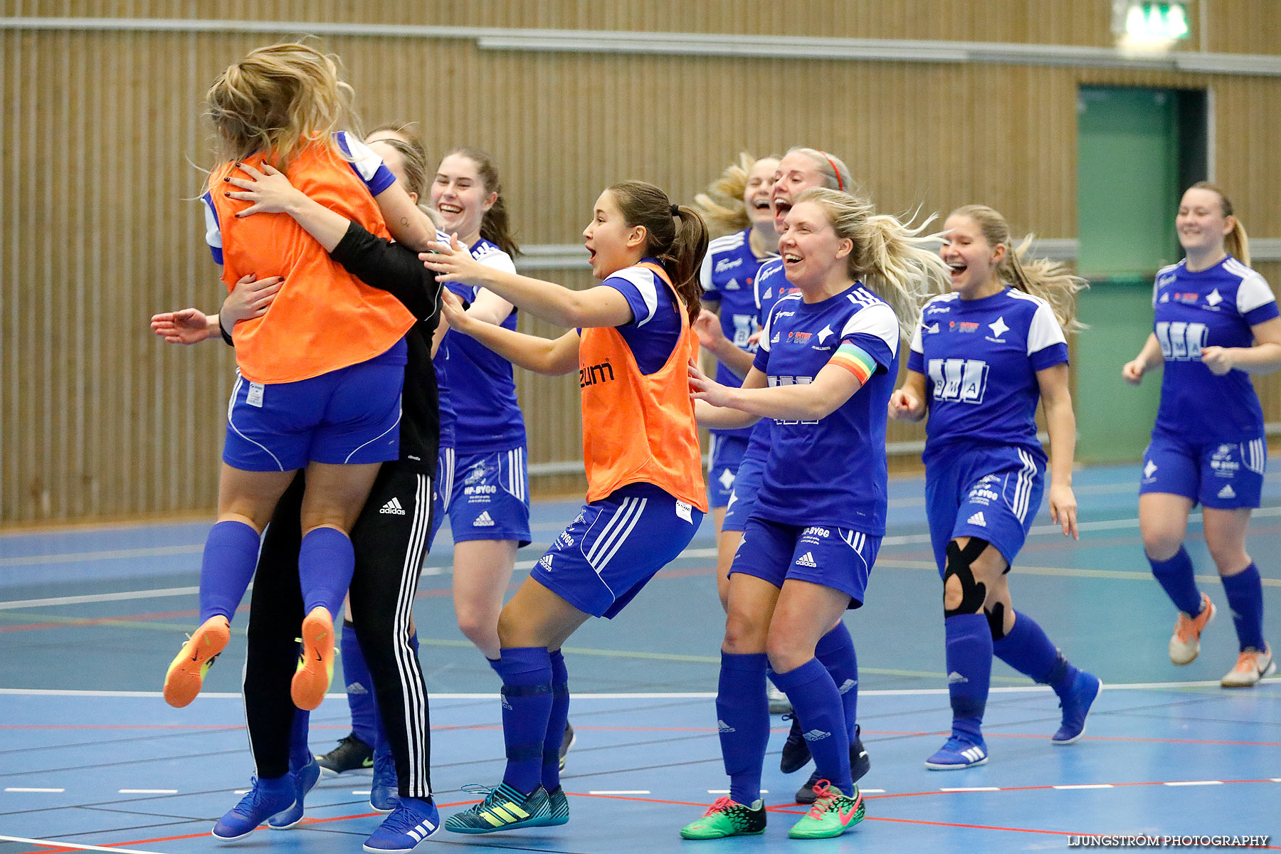 Skövde Futsalcup 2018 Damer IFK Hallsberg FK-Orust FC,dam,Arena Skövde,Skövde,Sverige,Futsal,,2018,210014