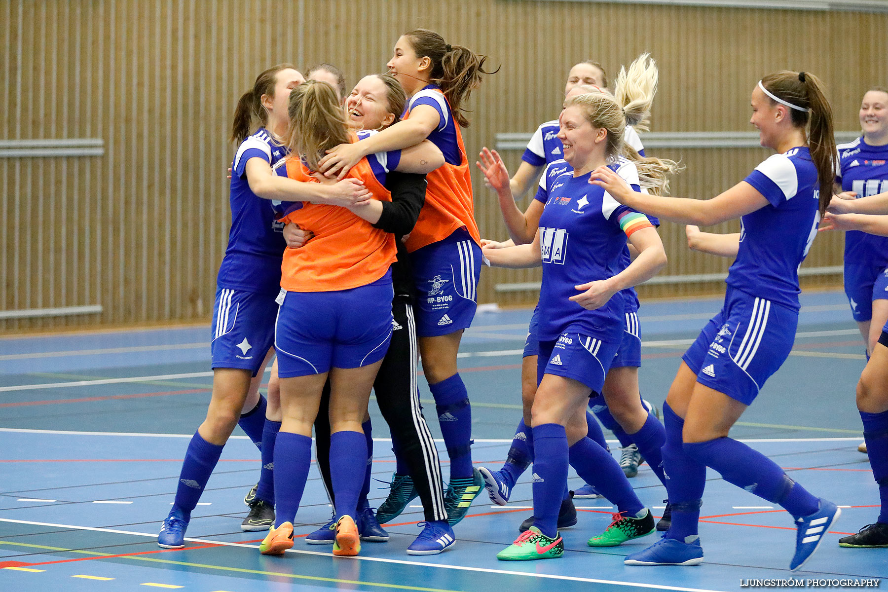 Skövde Futsalcup 2018 Damer IFK Hallsberg FK-Orust FC,dam,Arena Skövde,Skövde,Sverige,Futsal,,2018,210015