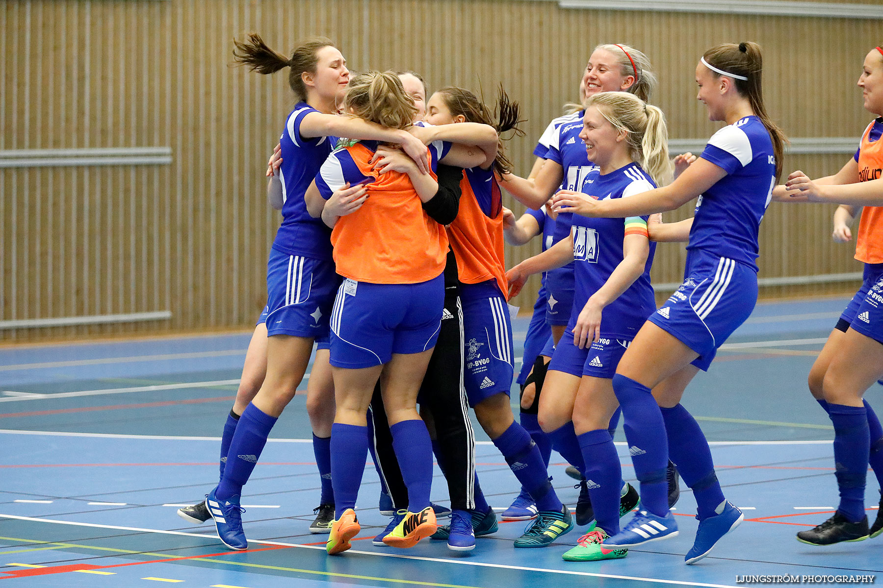 Skövde Futsalcup 2018 Damer IFK Hallsberg FK-Orust FC,dam,Arena Skövde,Skövde,Sverige,Futsal,,2018,210016