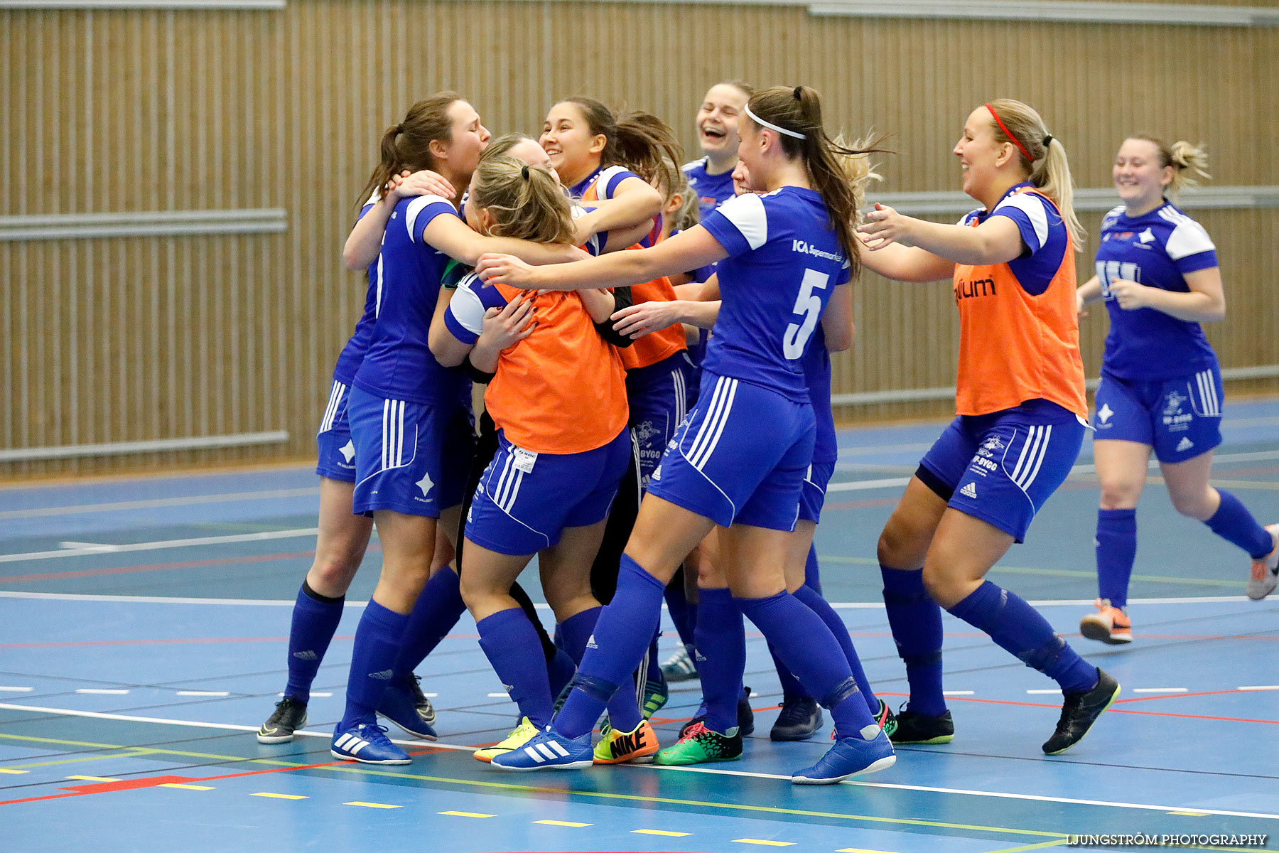 Skövde Futsalcup 2018 Damer IFK Hallsberg FK-Orust FC,dam,Arena Skövde,Skövde,Sverige,Futsal,,2018,210017