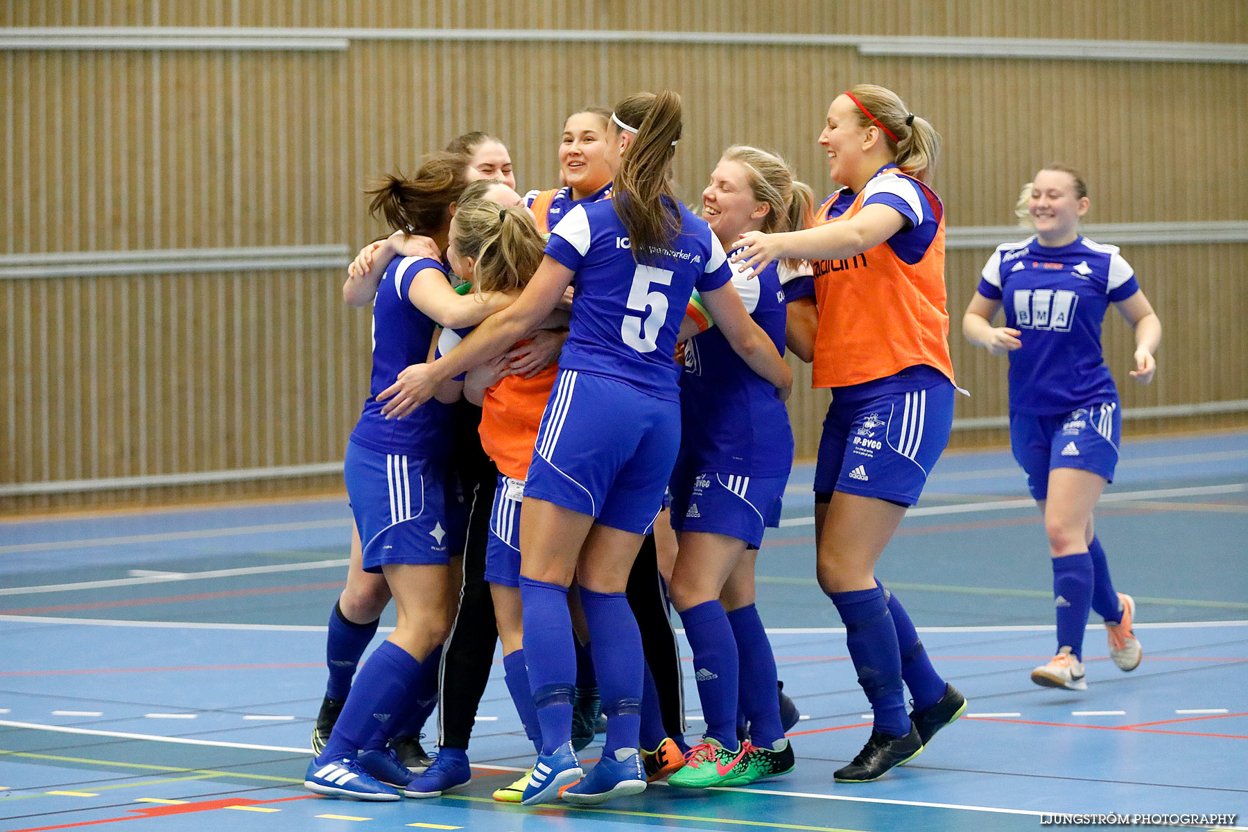 Skövde Futsalcup 2018 Damer IFK Hallsberg FK-Orust FC,dam,Arena Skövde,Skövde,Sverige,Futsal,,2018,210018