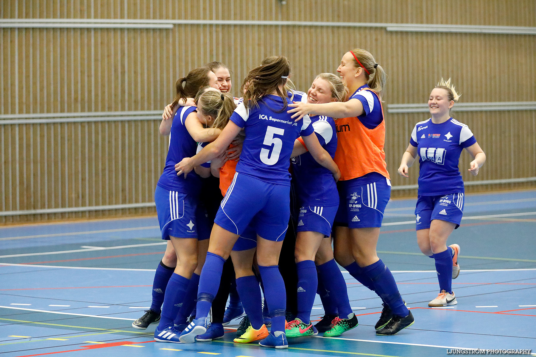 Skövde Futsalcup 2018 Damer IFK Hallsberg FK-Orust FC,dam,Arena Skövde,Skövde,Sverige,Futsal,,2018,210019